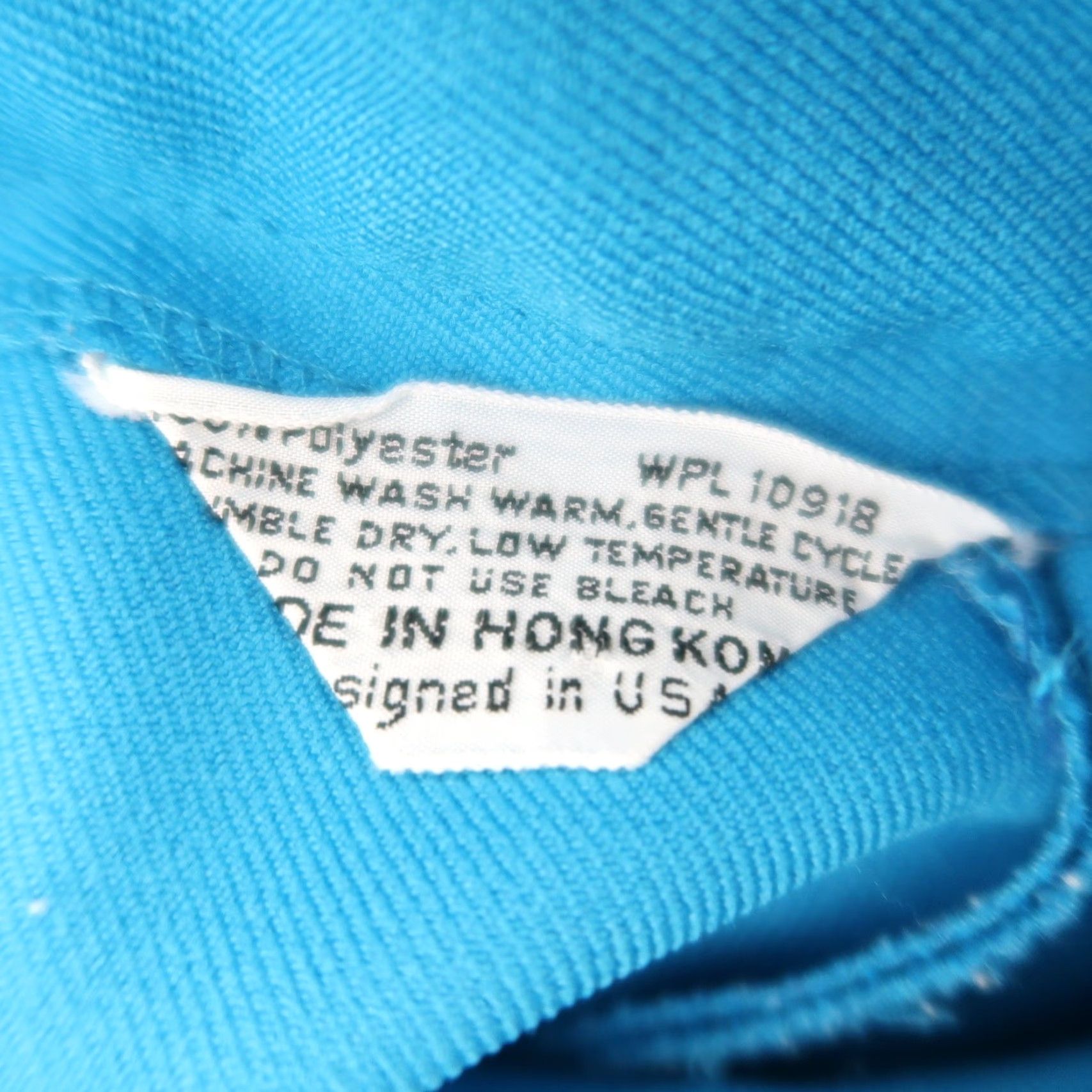 AQUA VINTAGE Aqua Blue High Rise Straight Leg Trouser Pants Womens M Size 29" - 4 Thumbnail