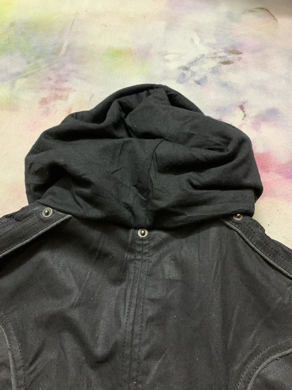 Other Xfrm Black Apocalypse Sleeveless Jacket Share Spirit Lgb Goa Size US S / EU 44-46 / 1 - 10 Thumbnail