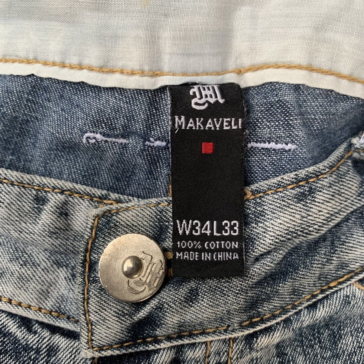 Makaveli Vintage Y2K Makaveli 2Pac Shakur Baggy Pants Size US 34 / EU 50 - 5 Thumbnail