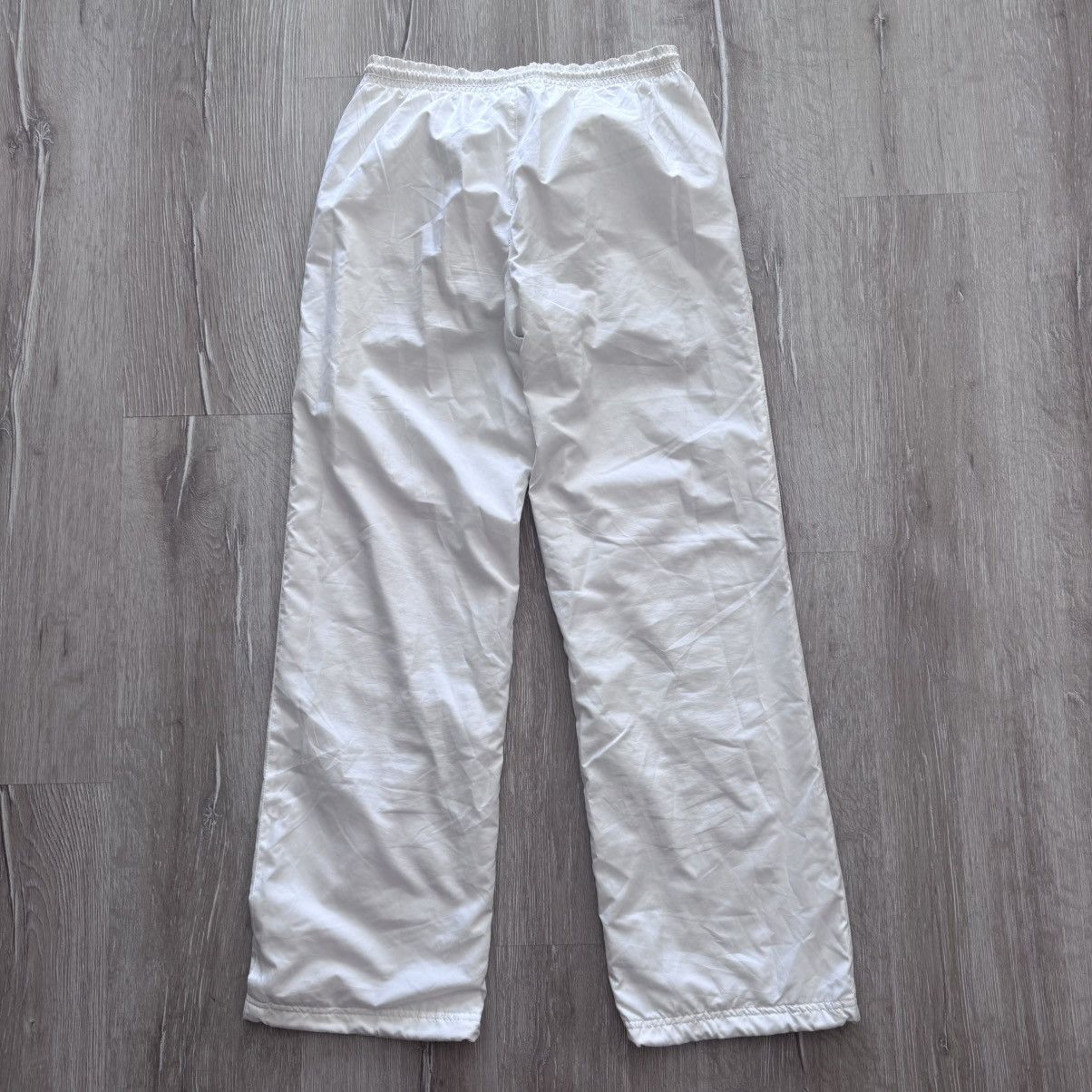 Reebok Reebok White Track Pants Women’s Size S Mesh Lined Polyester Size 27" / US 4 / IT 40 - 10 Thumbnail