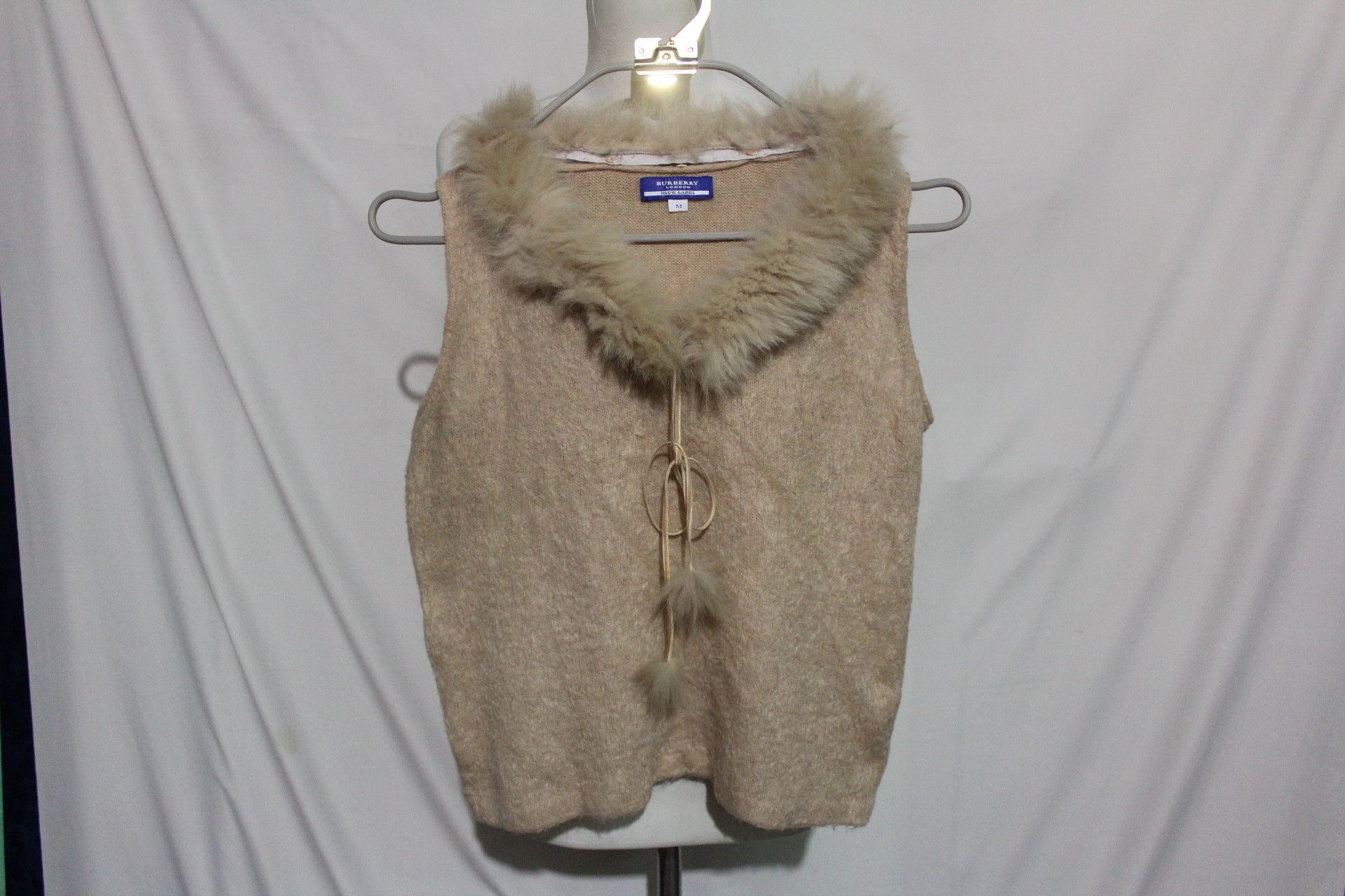 Burberry Burberry Blue Label Japan Line (rare/vintage) Knit Fur Size M / US 6-8 / IT 42-44 - 2 Thumbnail