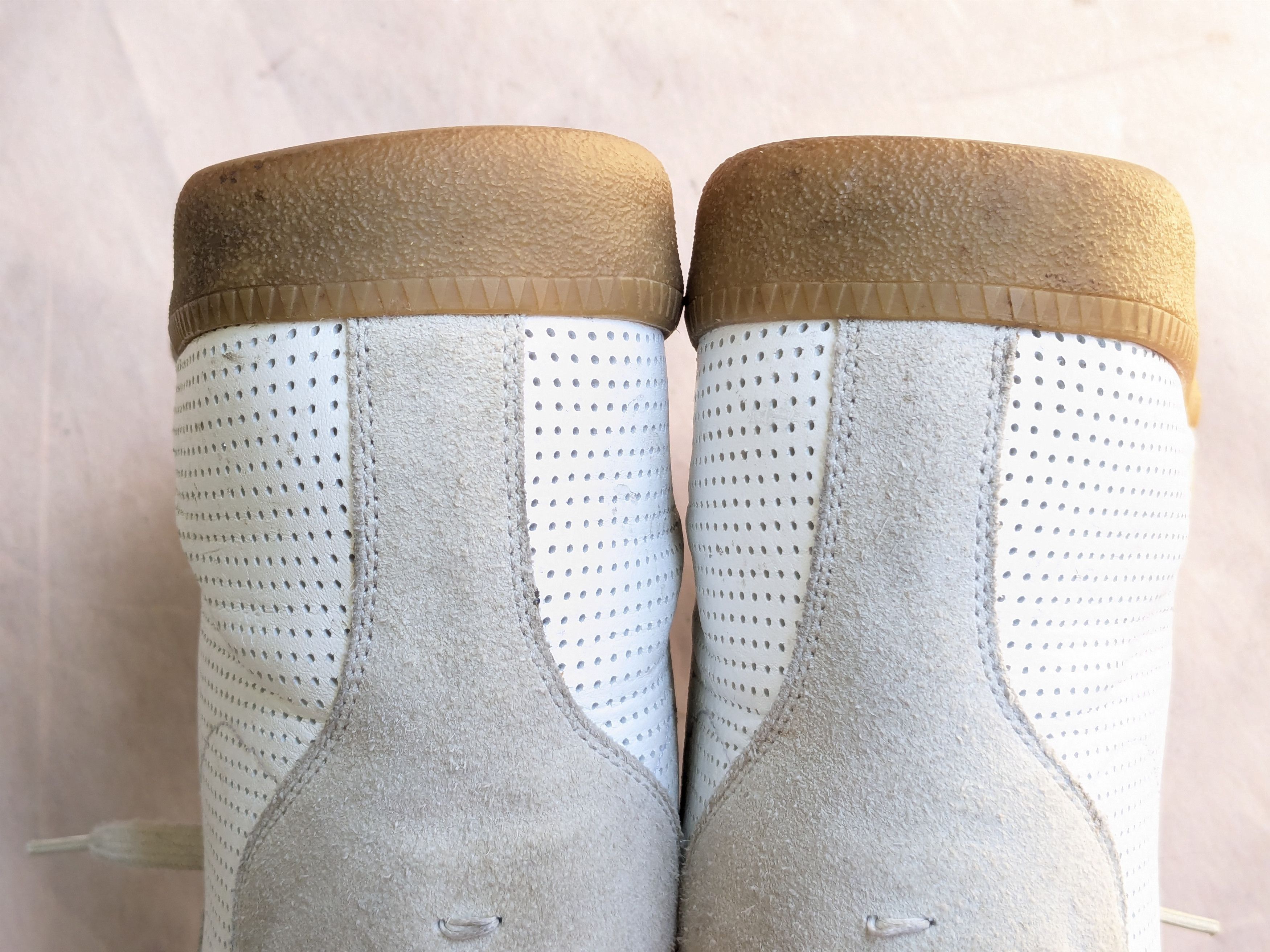 Maison Margiela Maison Margiela Replica GAT White Gray 12 45 High Tops Size US 12 / EU 45 - 14 Thumbnail