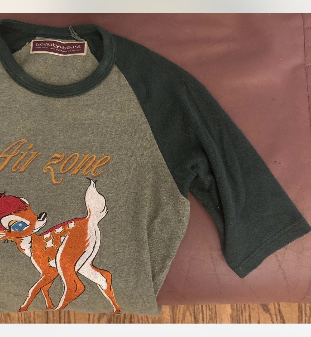 Beauty Beast Beauty Beast bambi tee Size US S / EU 44-46 / 1 - 4 Thumbnail