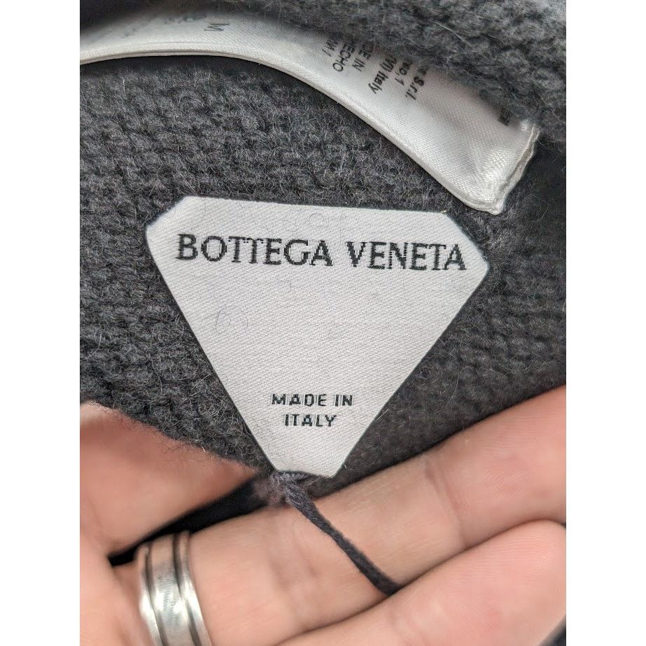 Bottega Veneta o1rshd1 Size: M / Overlock Wool Cashmere Beanie Hat / Cap Size ONE SIZE - 12 Thumbnail