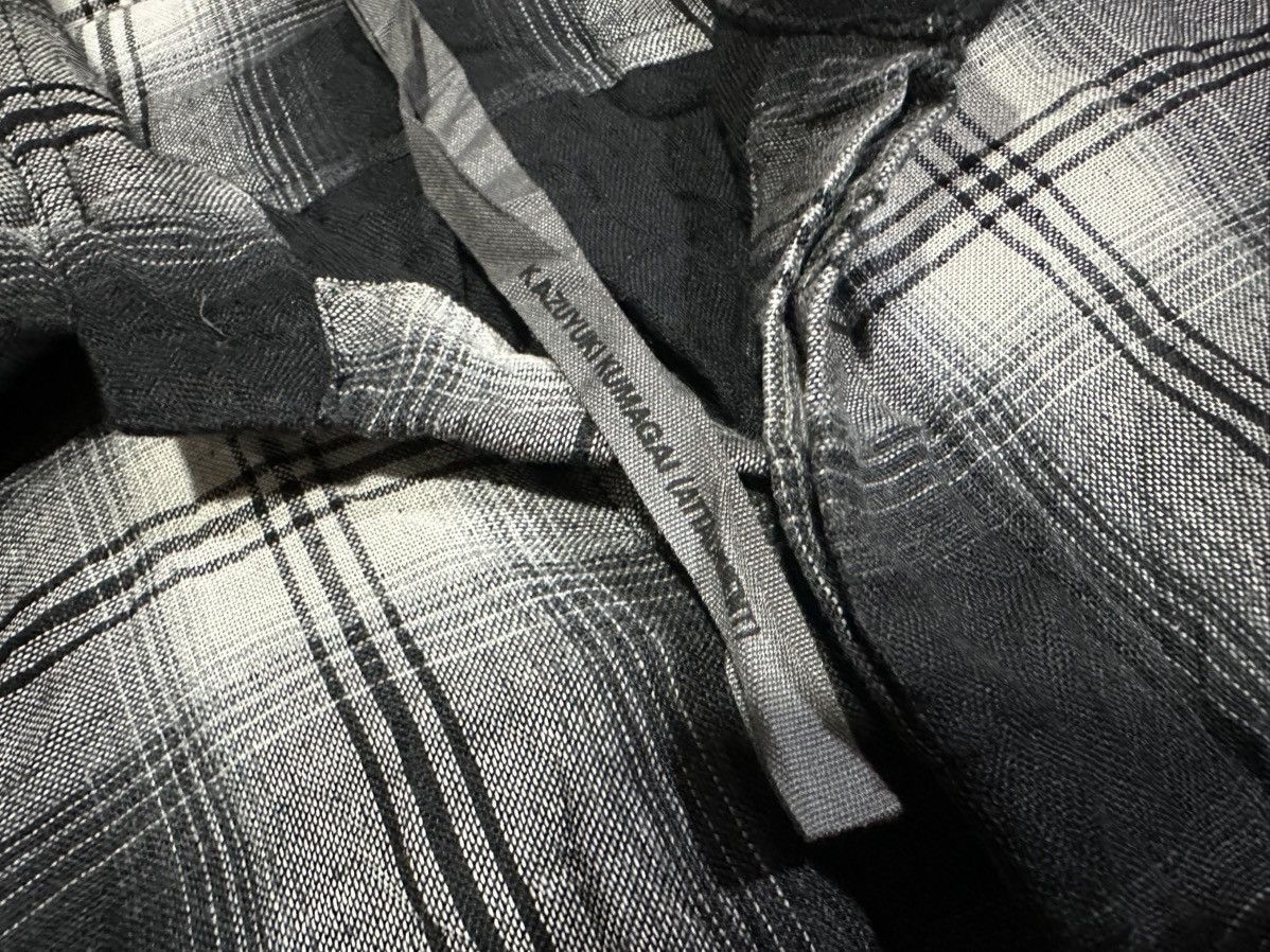Attachment × Japanese Brand × Kazuyuki Kumagai Attachment 🔥Rare Archived Kazuyuki Kumagai Attachment Shirt Checked Size US L / EU 52-54 / 3 - 10 Thumbnail