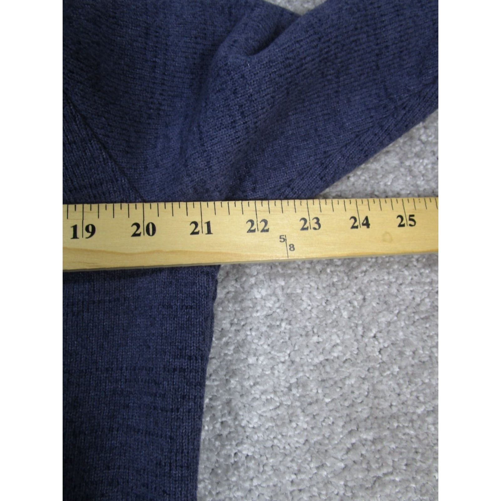 Under Armour Under Armour Jacket Mens Medium Blue Hiking Fleece Activewear Zip Stand-Up Collar Mens Size US M / EU 48-50 / 2 - 6 Thumbnail