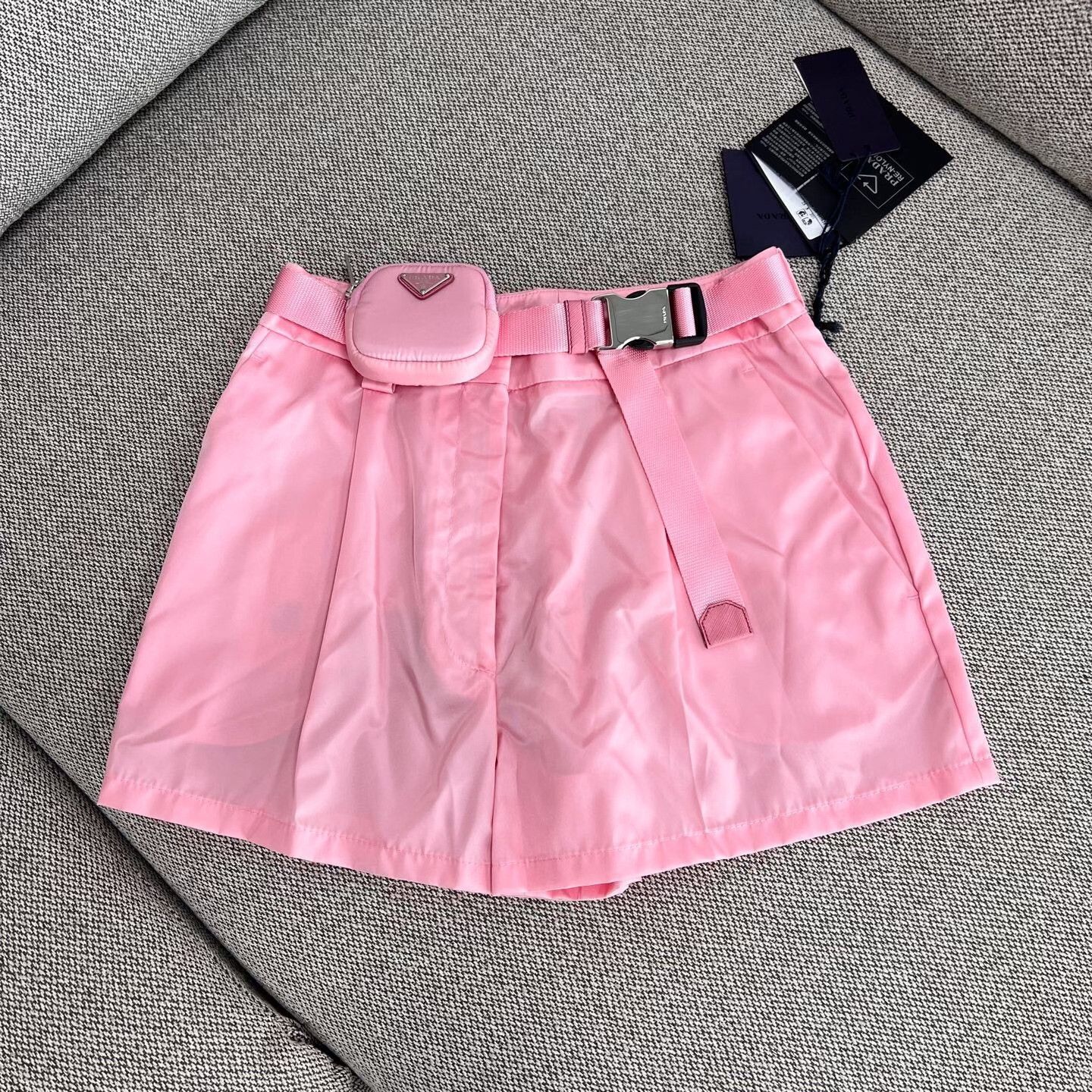 Prada Prada Pink Pants 36 Women Size 36" / US 14 / IT 50 - 1 Thumbnail