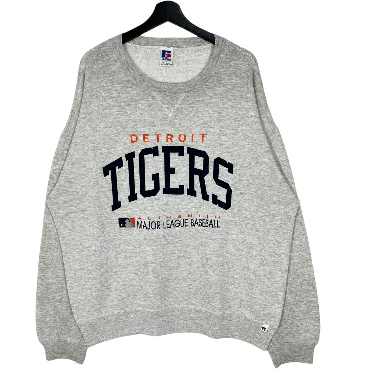MLB × Vintage Vintage MLB Detroit Tigers Baseball Sweatshirt Size US XL / EU 56 / 4 - 1 Thumbnail