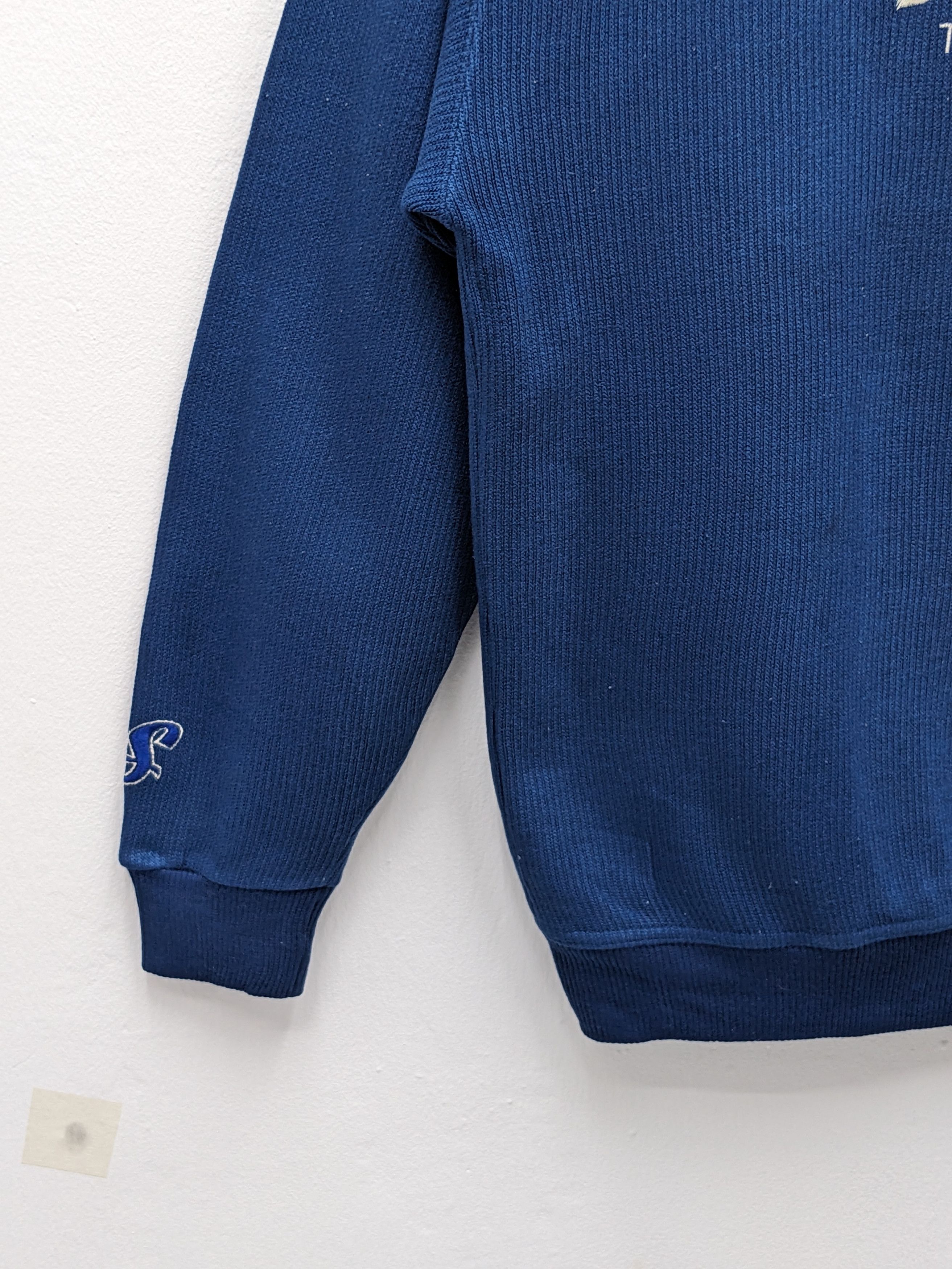 Spalding VINTAGE SPALDING THE MOST ACTIVE SPORTY WEAR USA SWEATSHIRT Size US M / EU 48-50 / 2 - 5 Thumbnail