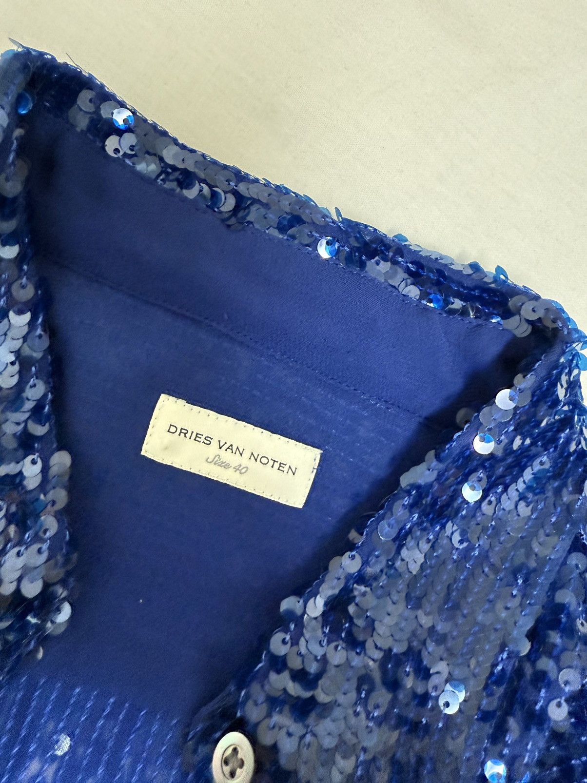 Dries Van Noten Dries van noten sequins shirt Size S / US 4 / IT 40 - 6 Thumbnail
