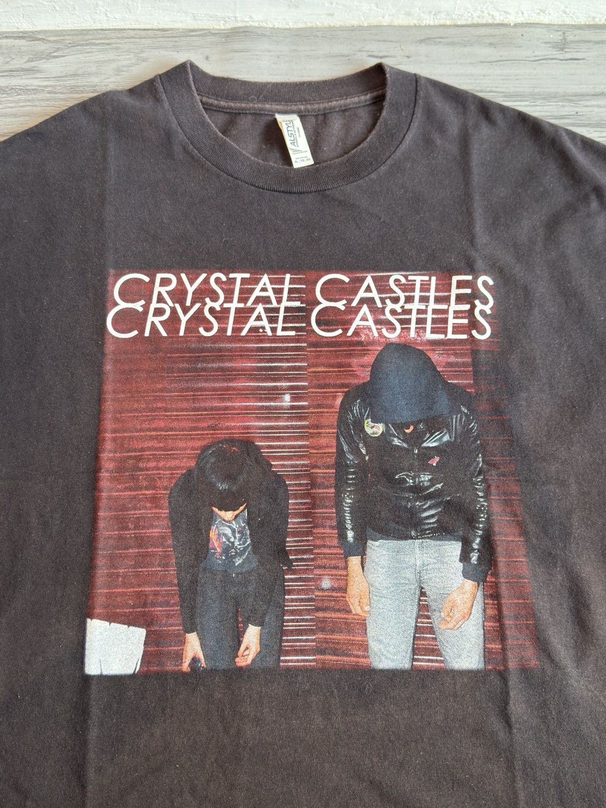 Band Tees Crystal Castles Tshirt Size US XL / EU 56 / 4 - 3 Thumbnail