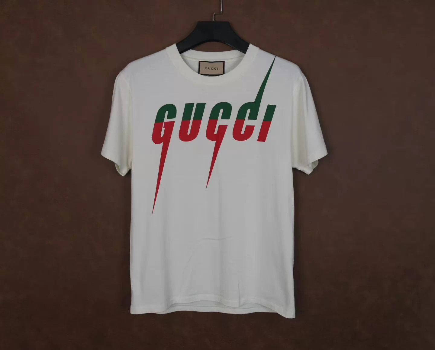 Gucci Gucci Blade Lightning Off-White Oversized Short Sleeve XS Size US XS / EU 42 / 0 - 1 Thumbnail
