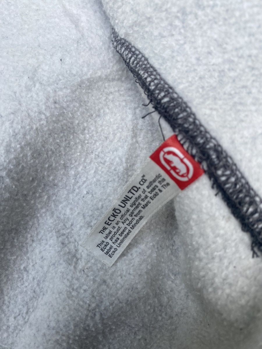 Ecko Unltd. Vintage ECKO Spellout Baggy Hoodies Size US XL / EU 56 / 4 - 9 Thumbnail