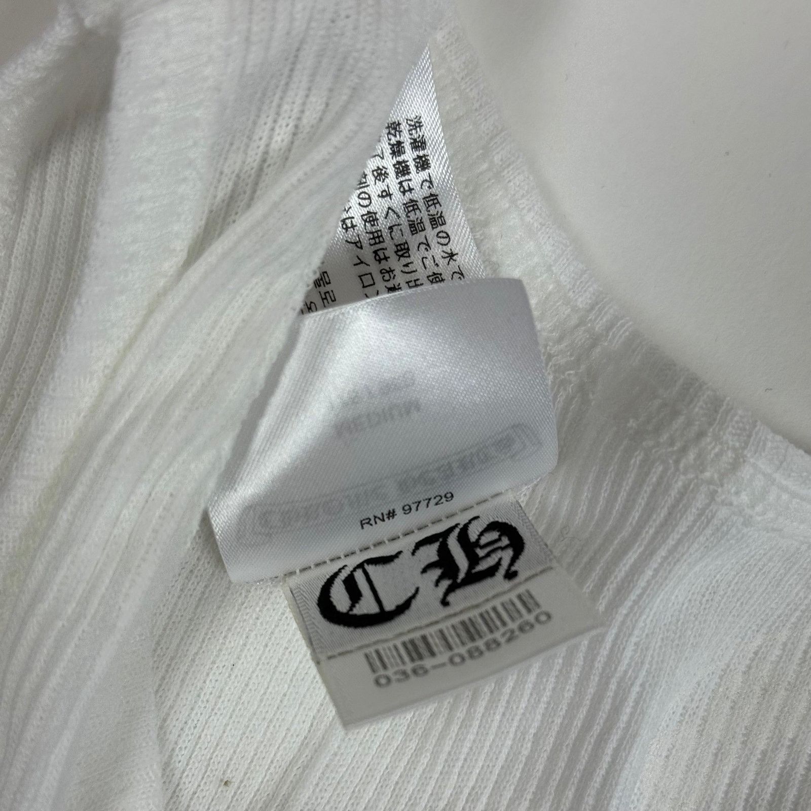 Chrome Hearts Chrome Hearts T-Bar Pink White Tank Top Size M / US 6-8 / IT 42-44 - 19 Thumbnail