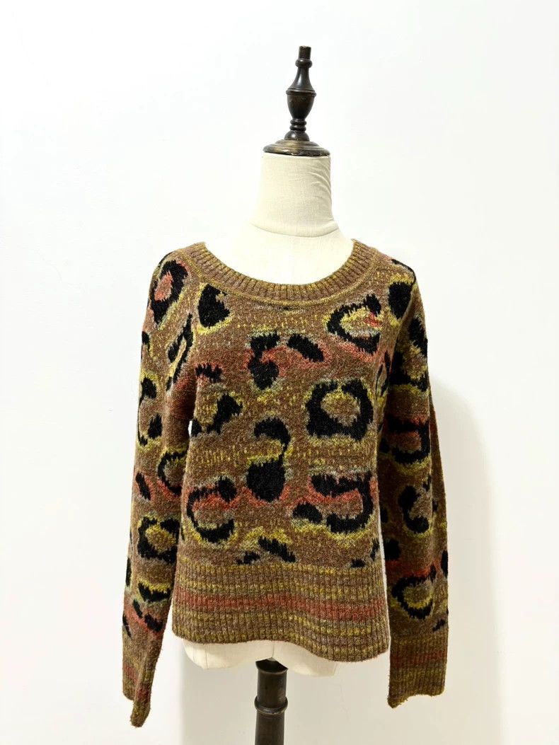 Vivienne Westwood Vivienne Westwood Leopard sweater Size M / US 6-8 / IT 42-44 - 3 Thumbnail