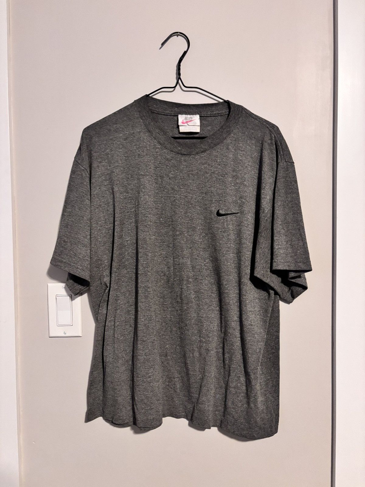 Nike Nike swoosh shirt vintage 90s Size US M / EU 48-50 / 2 - 1 Thumbnail