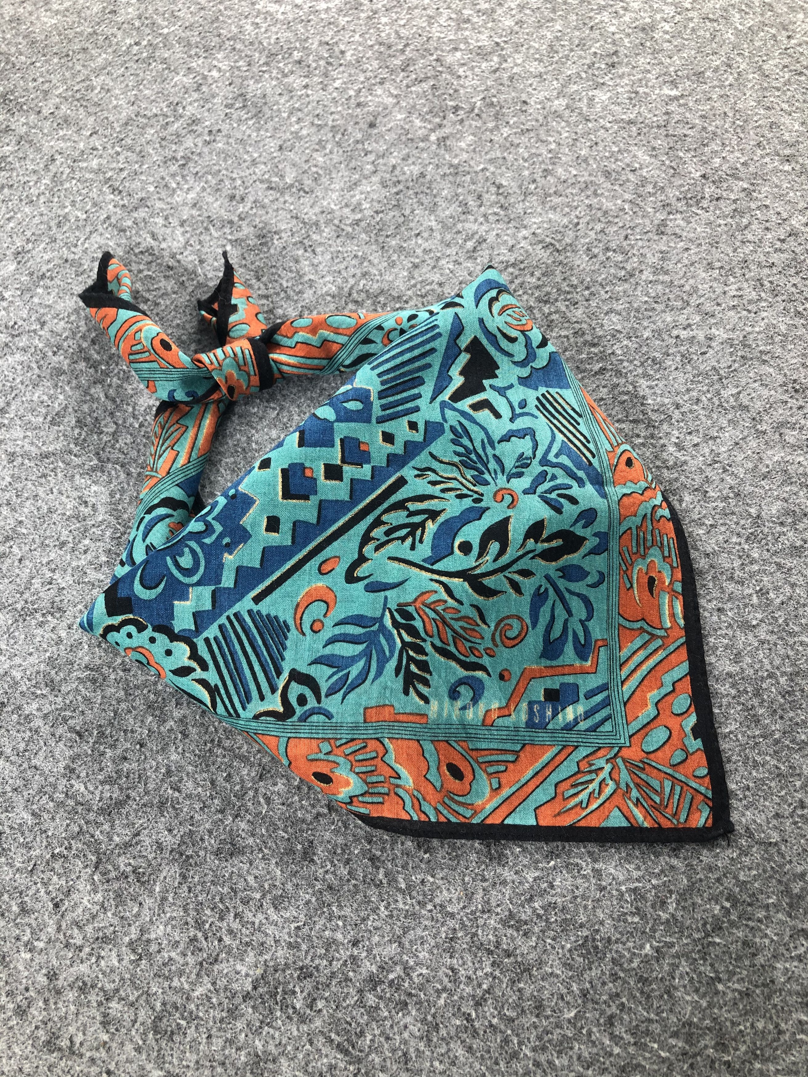 Hiroko Koshino Homme × Vintage Hiroko Koshino Handkerchief / Bandana / Neckerchief Size ONE SIZE - 1 Thumbnail