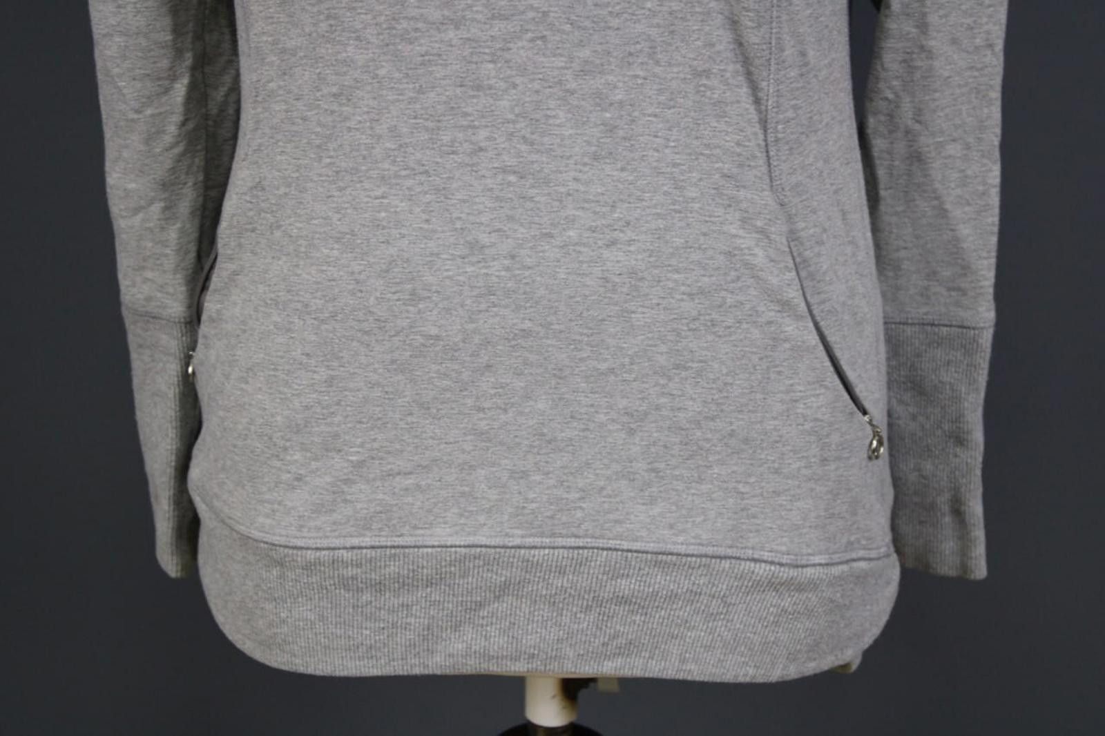Lululemon Lululemon Grey Cowl Neck Lagenlook Knit Pullover Sweater Size M / US 6-8 / IT 42-44 - 4 Thumbnail