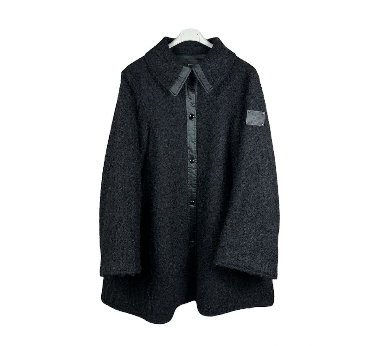 Claude Montana Archive 90s State of Claude Montana mohair fuzzy long coat Size M / US 6-8 / IT 42-44 - 1 Thumbnail