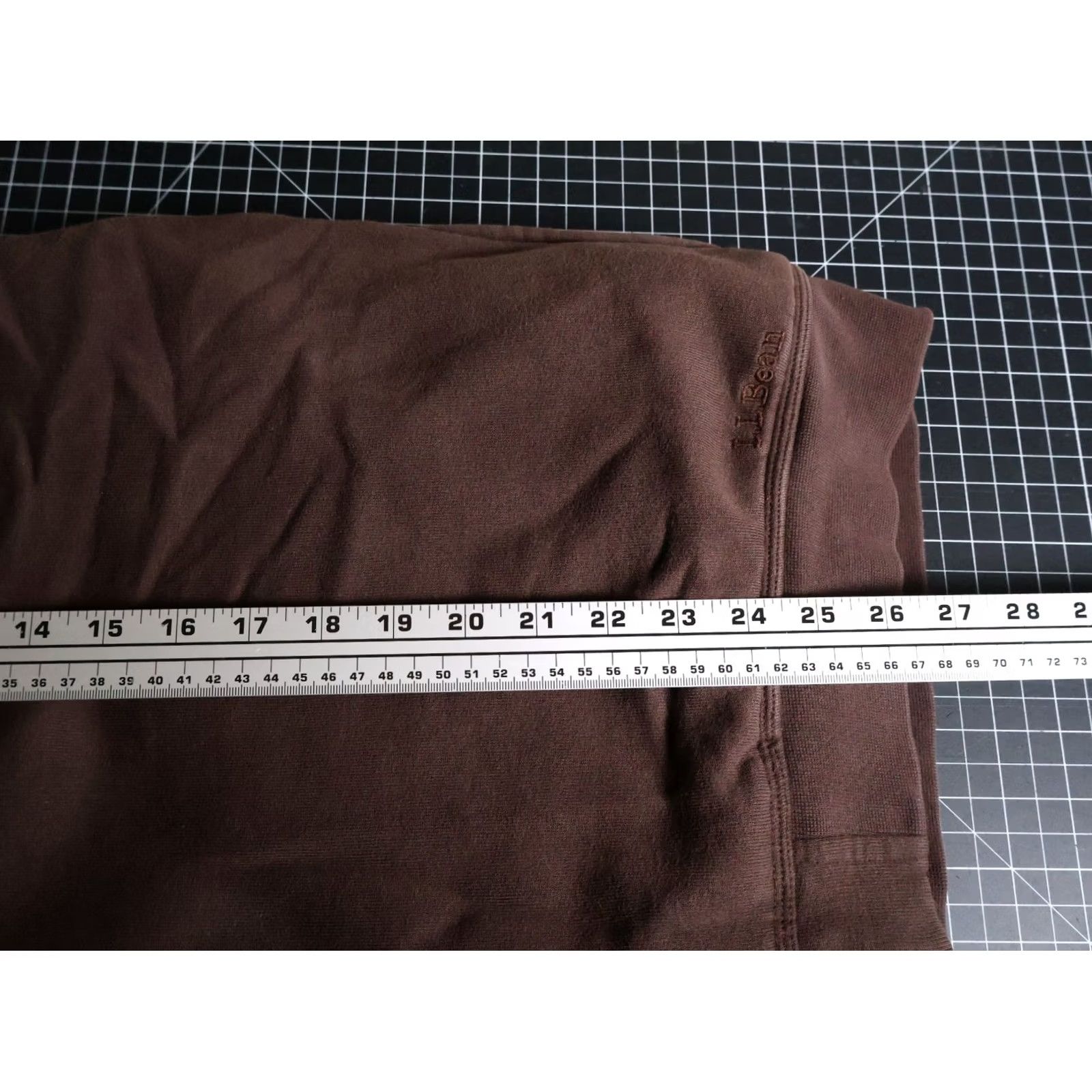 Vintage L.L. Bean Shirt Mens L Brown Katahdin Iron Works Sherpa Sweatshirt Men Zip Size US L / EU 52-54 / 3 - 5 Thumbnail