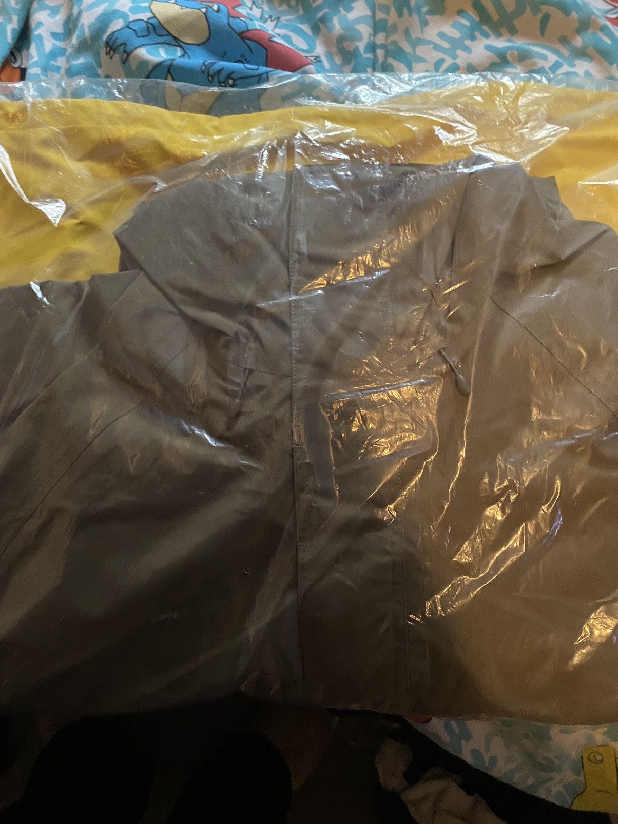 Goretex × Supreme Supreme Gore-Tex Anorak Yellow Size Large Size US L / EU 52-54 / 3 - 8 Thumbnail