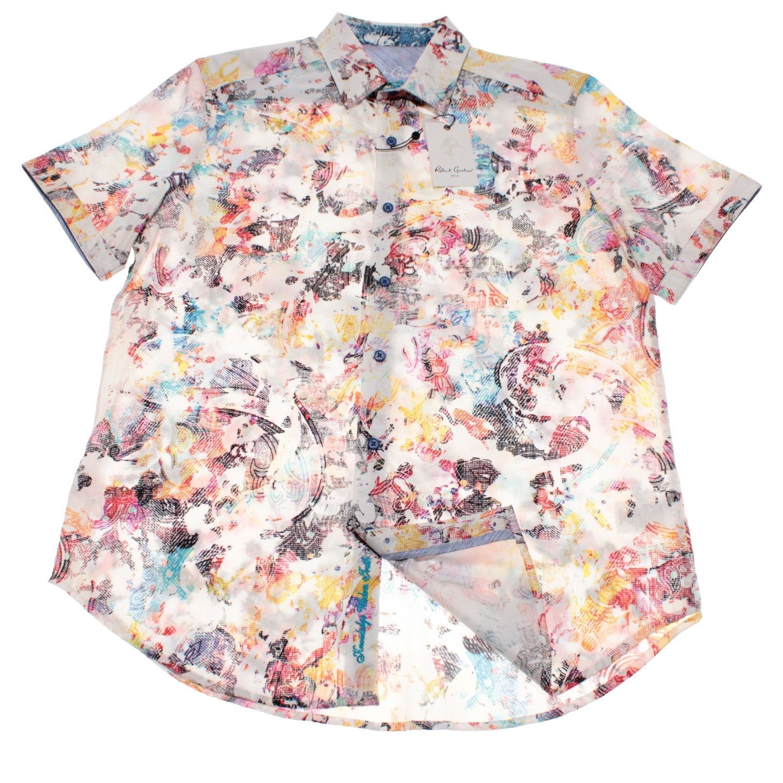 Robert Graham Robert Graham New with tags Shirt Size M US In White Size US M / EU 48-50 / 2 - 4 Thumbnail