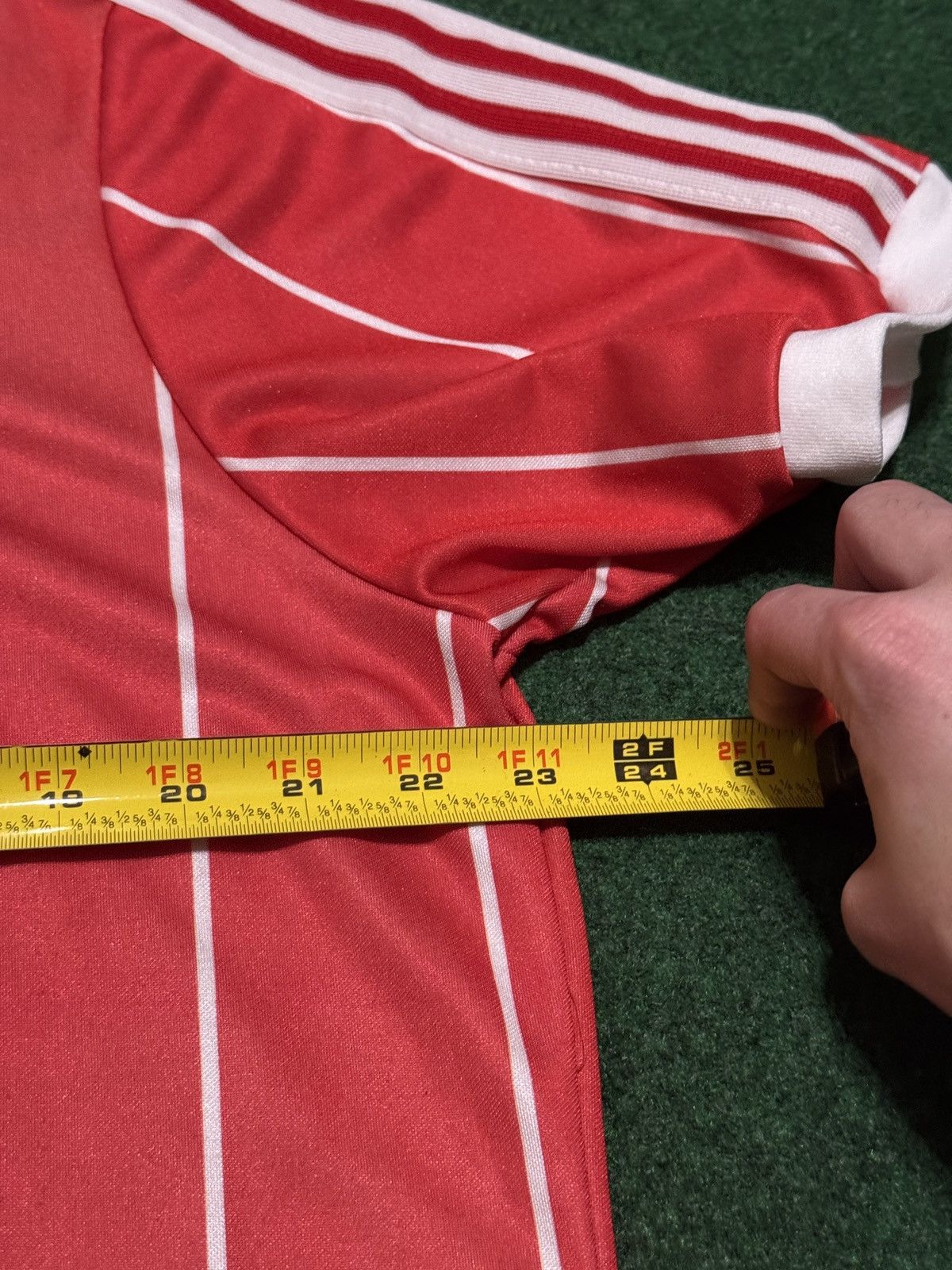 Adidas 80s Brest Amorique Adidas USA Version RARE Soccer Jersey Size US XL / EU 56 / 4 - 5 Thumbnail