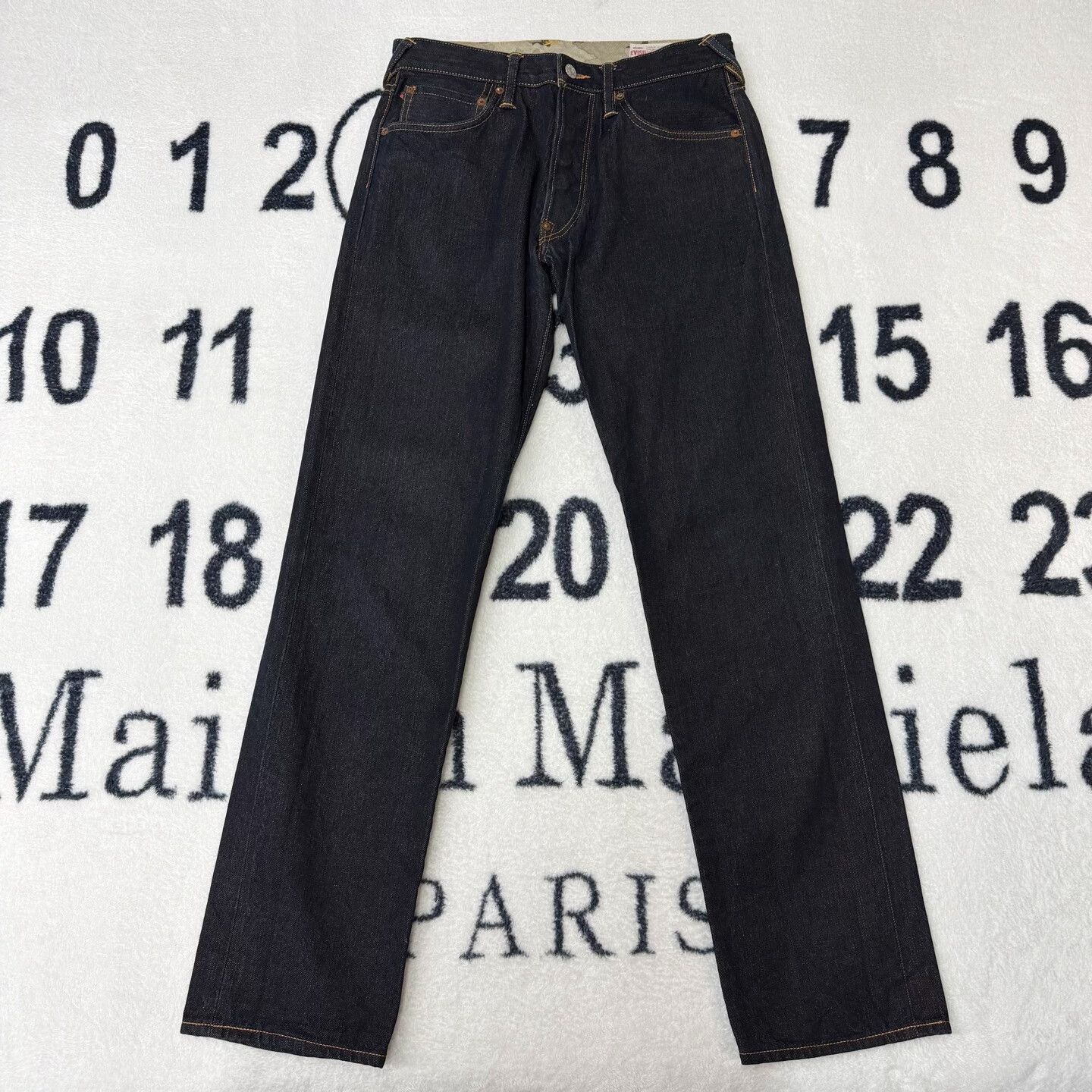 Human Made Human Made Denim Red Denim Jeans 32 Men Size US 32 / EU 48 - 1 Thumbnail