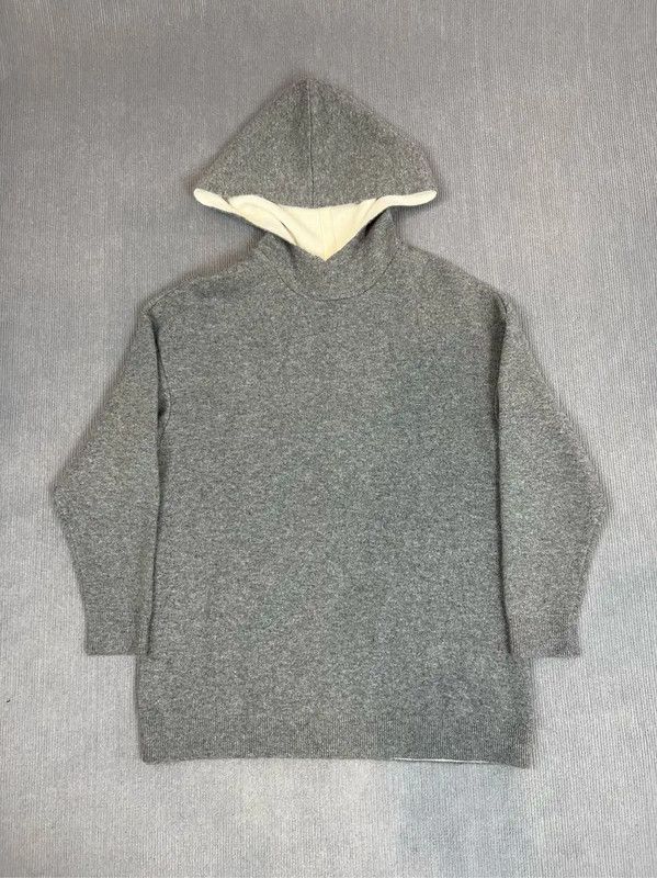 Dior Dior Gray Cashmere Women's Hoodie 0089 Size S / US 4 / IT 40 - 1 Thumbnail