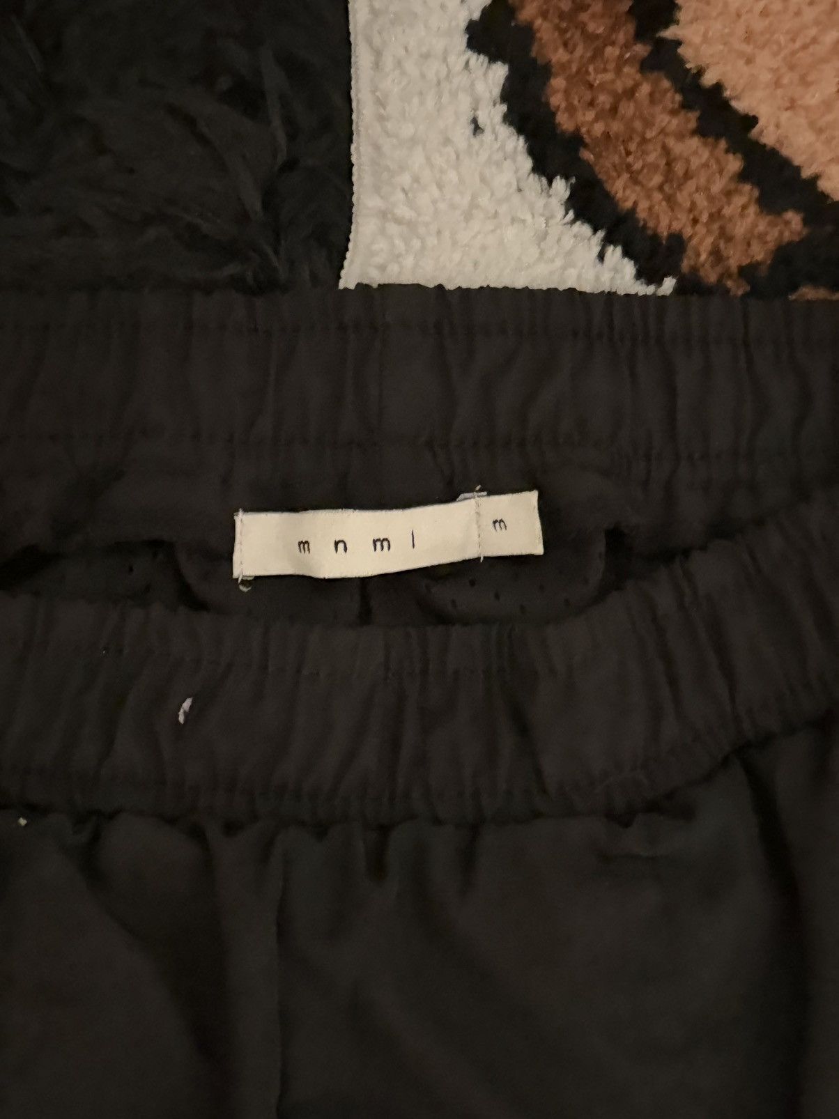 MNML MNML Bungee Cord Pants Size US 33 - 3 Thumbnail