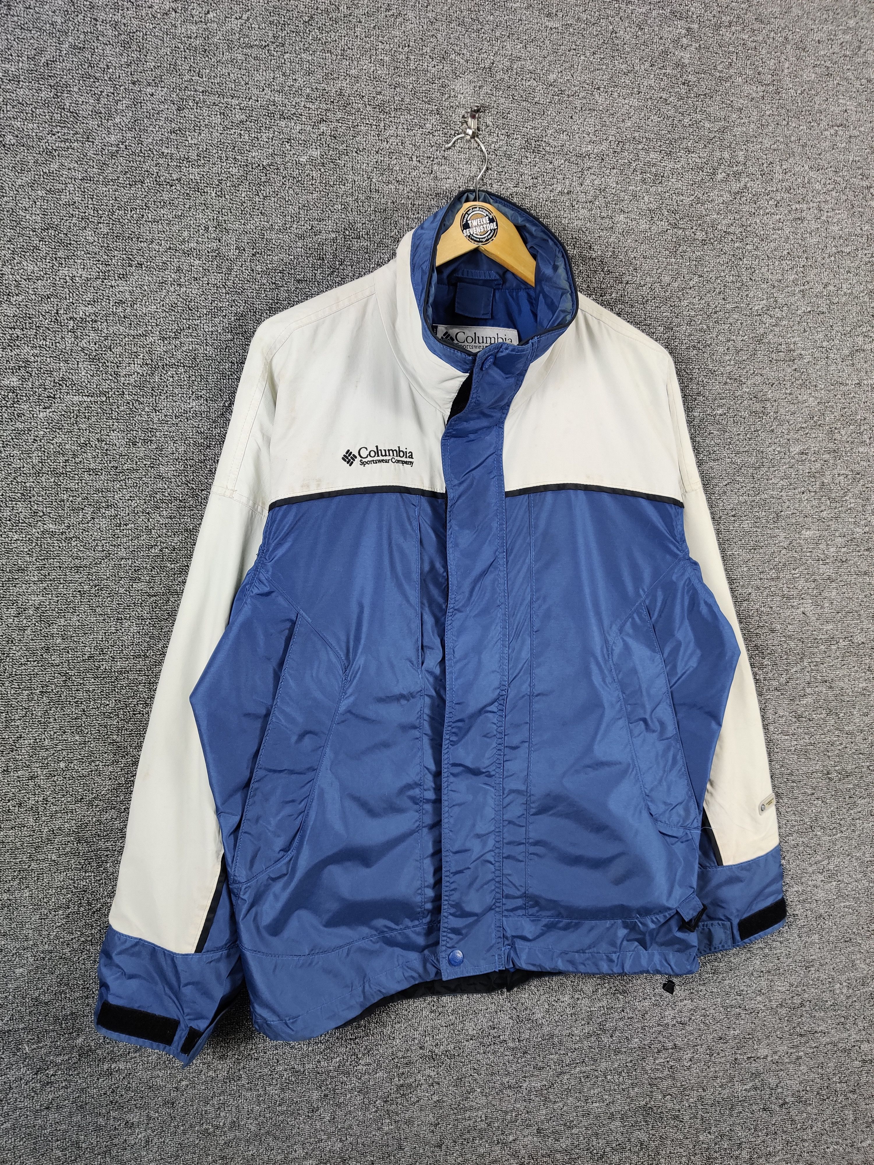 Columbia Vintage Columbia Windbreaker Jacket Size US M / EU 48-50 / 2 - 6 Thumbnail