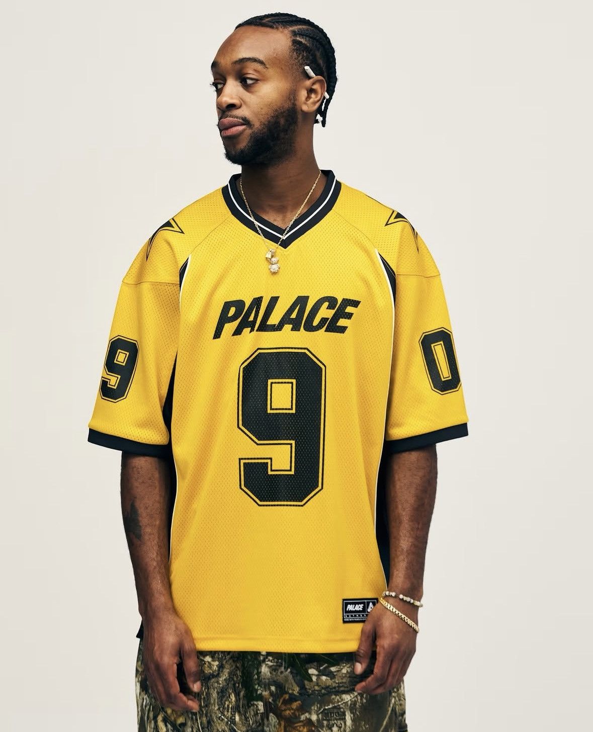 Palace Palace Nein Jersey Size US XL / EU 56 / 4 - 1 Thumbnail