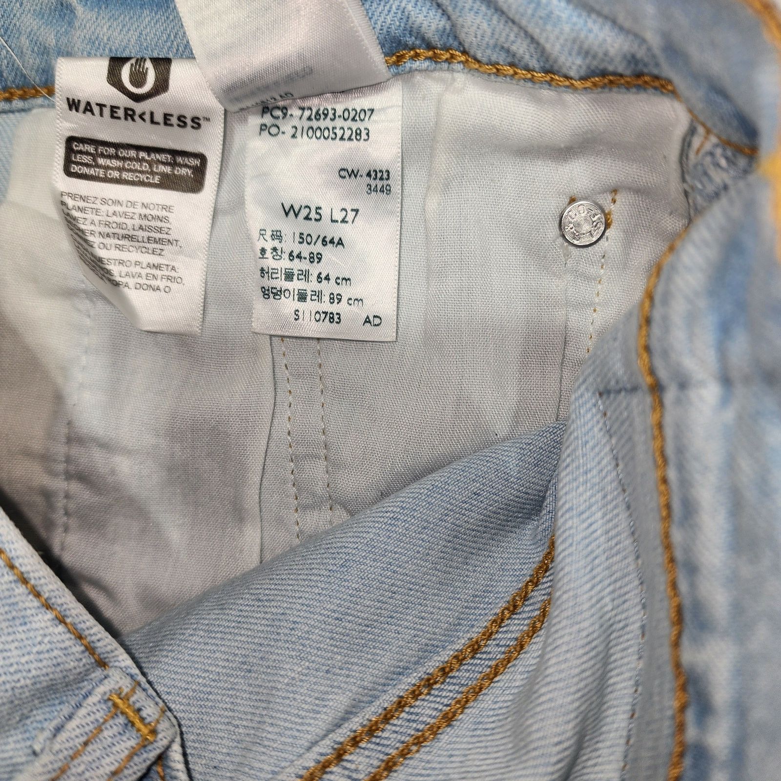 Levi's Levi's ribcage straight ankle women W25''x L27''-button fly Size 25" / US 0 / IT 36 - 6 Thumbnail