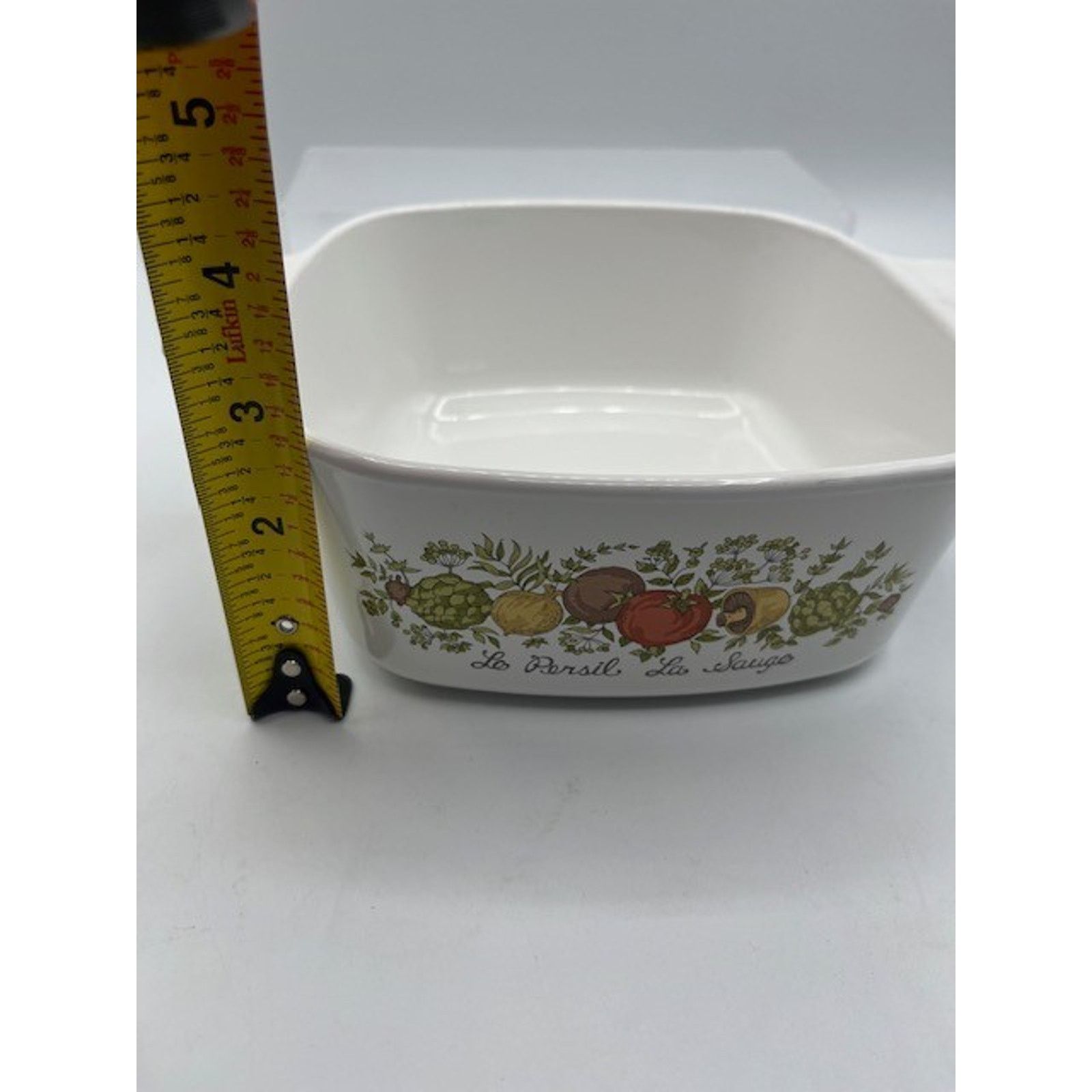 Other 2pc Vintage Corning Ware Marjolaine Oven, Microwave Safe Size ONE SIZE - 12 Thumbnail