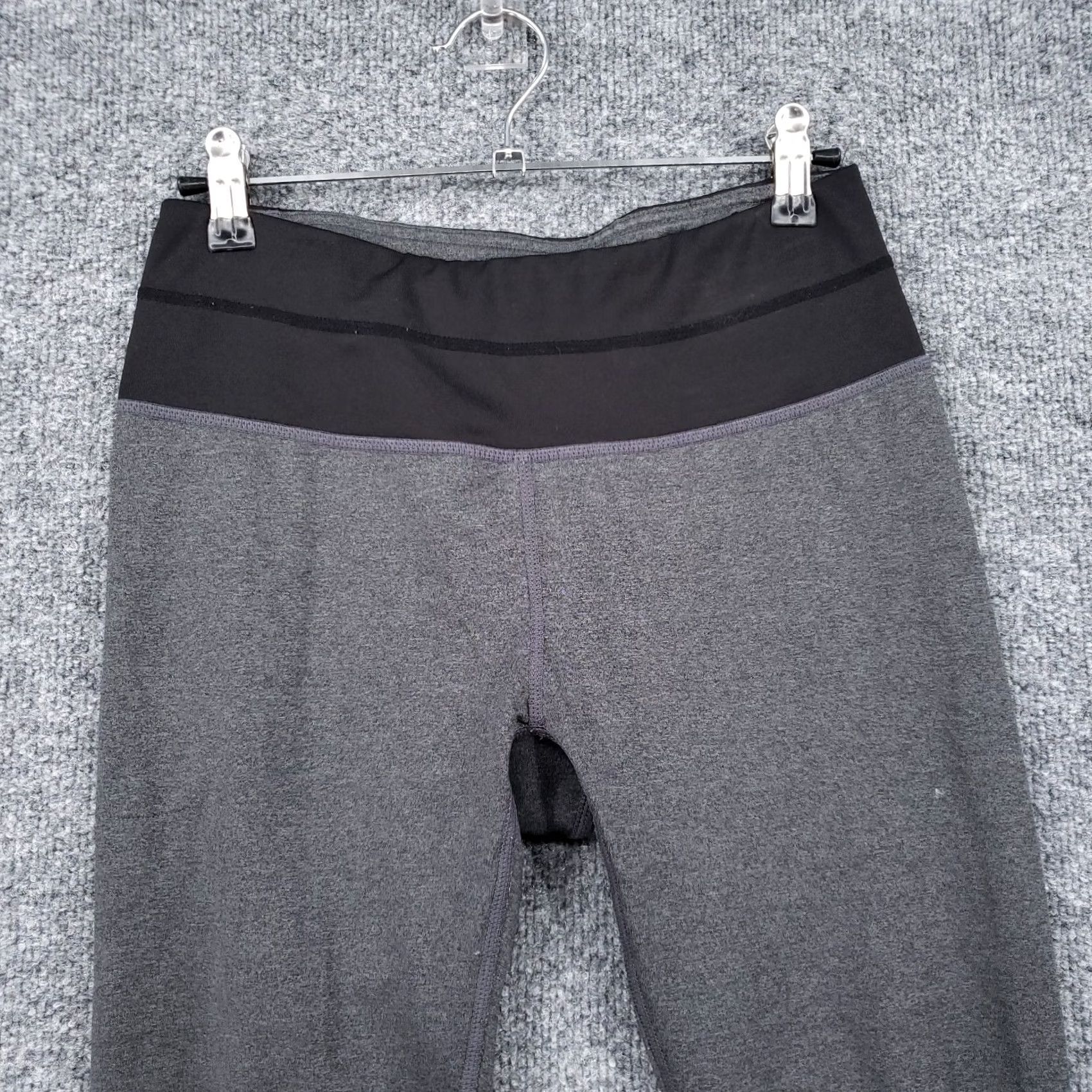 Reebok Reebok Leggings Womens S Small Gray Skinny Ankle Athleisure Sportswear Size 28" / US 6 / IT 42 - 4 Thumbnail