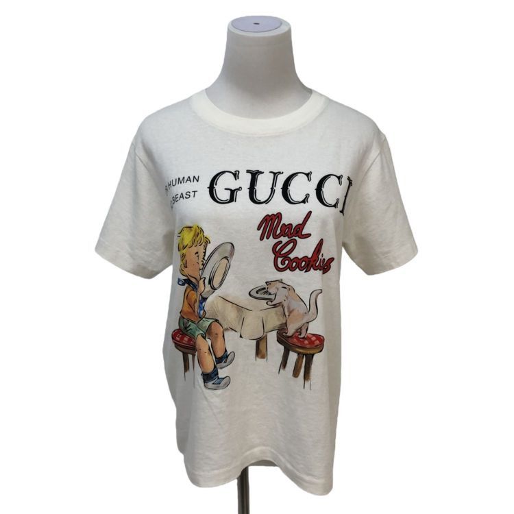 Gucci Gucci Mad Cookies Graphic T-Shirt XS Size US XS / EU 42 / 0 - 1 Thumbnail