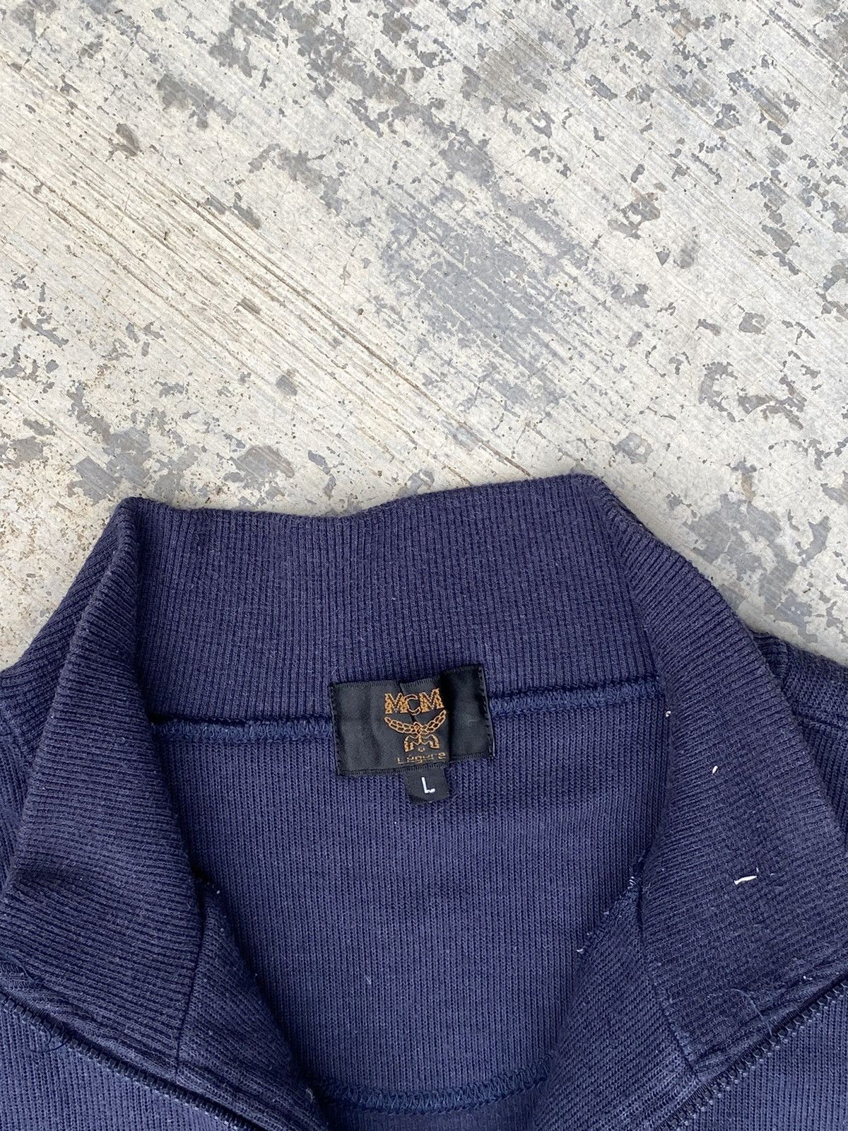 MCM ⚡️Steals⚡️ MCM Legere pullover zip up sweater Size US L / EU 52-54 / 3 - 6 Thumbnail