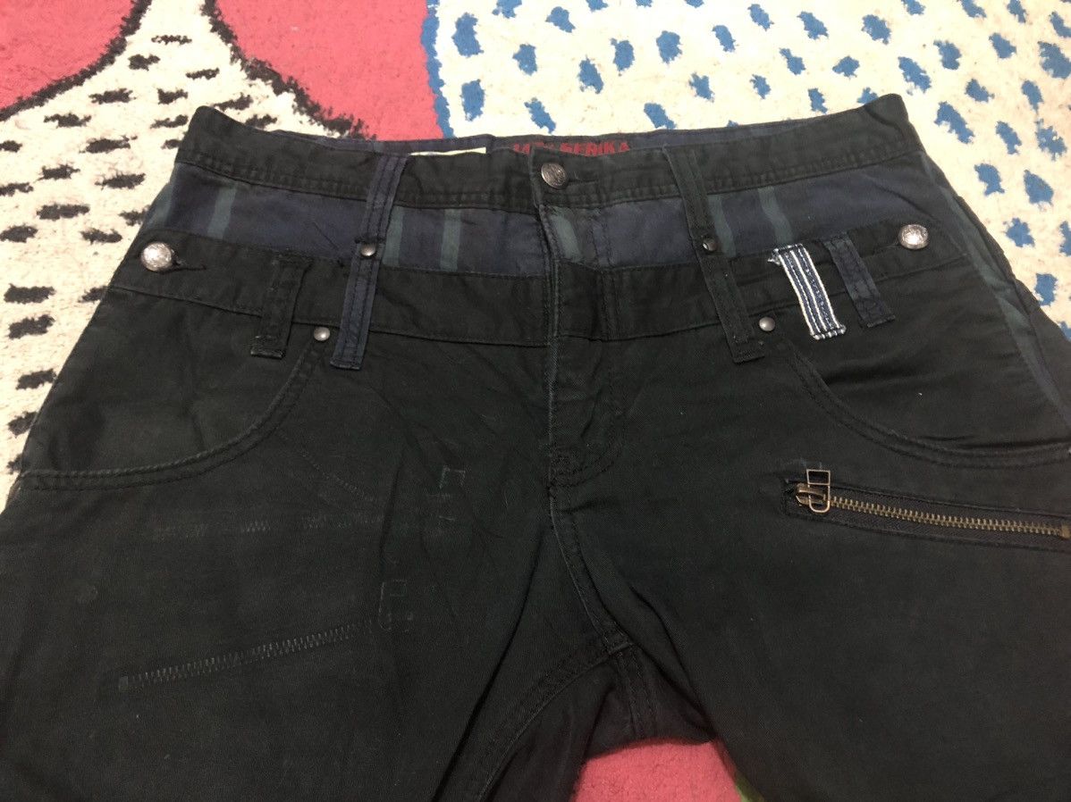 Japanese Brand 🔥 Vintage JACK SERIKA Double Waist Jeans Size US 32 / EU 48 - 7 Thumbnail