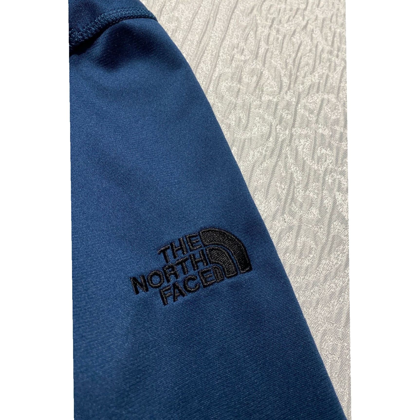 The North Face The North Face Mens M 1/4 Zip Pullover Mock Neck Sweatshirt Zip Blue Polyester Fleece Outdoor Activewear Size US M / EU 48-50 / 2 - 5 Thumbnail