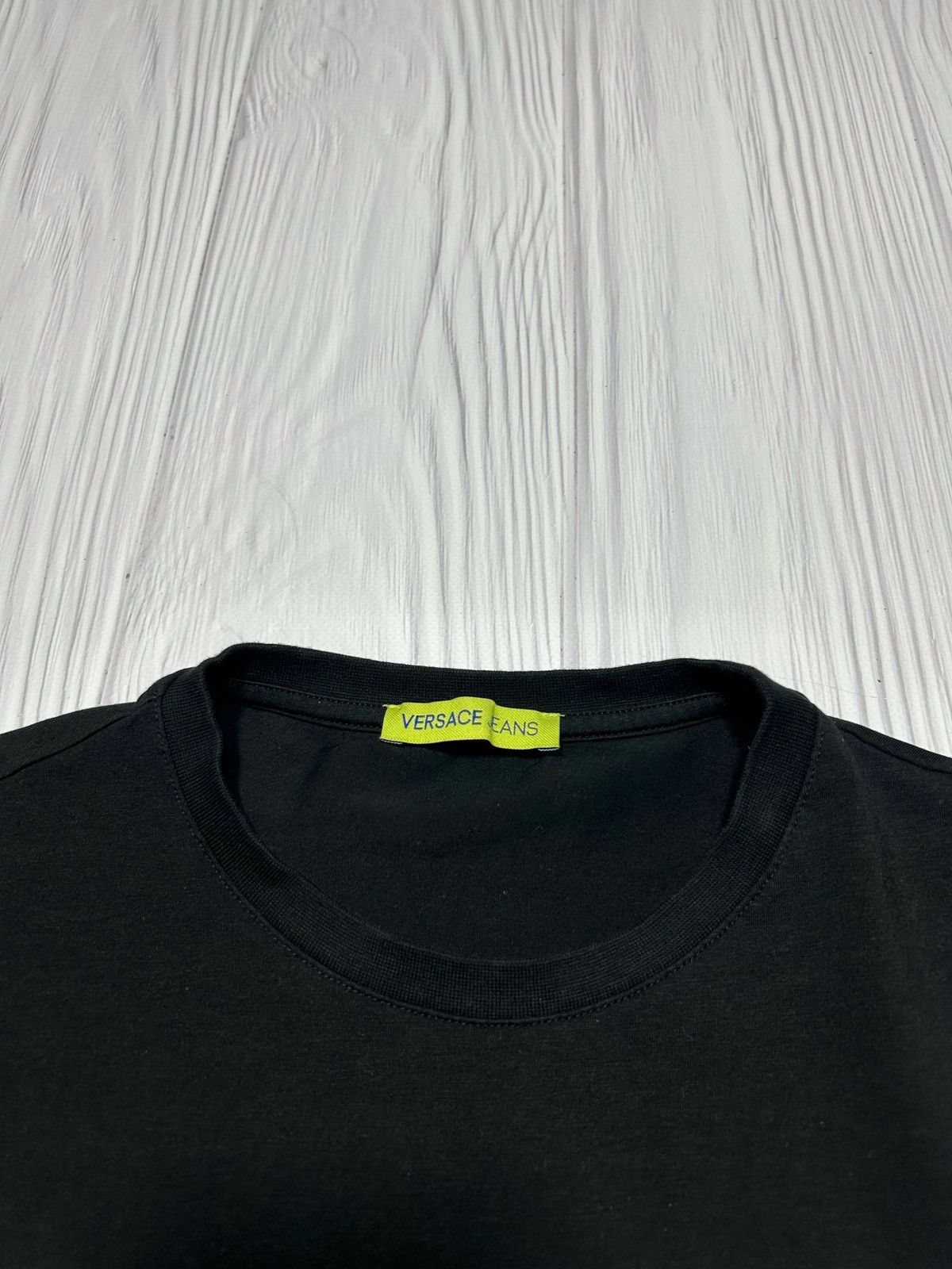 Versace Jeans Couture Versace Jeans Gold Logo Tiger T-Shirt Size M Size US M / EU 48-50 / 2 - 6 Thumbnail