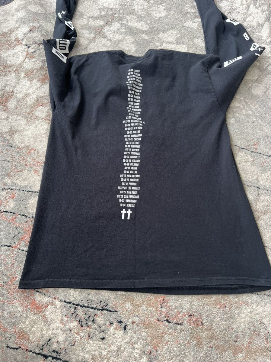 Band Tees × Vintage OTR II J+B Vintage Long Slevee Size US L / EU 52-54 / 3 - 6 Thumbnail