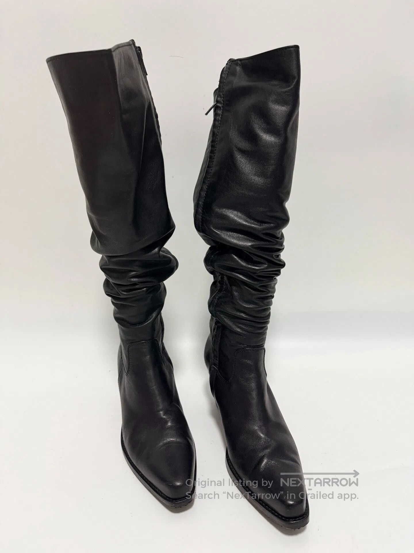 Junya Watanabe Junya Watanabe Black Tall Boots 37. Size US 6 / IT 36 - 4 Thumbnail