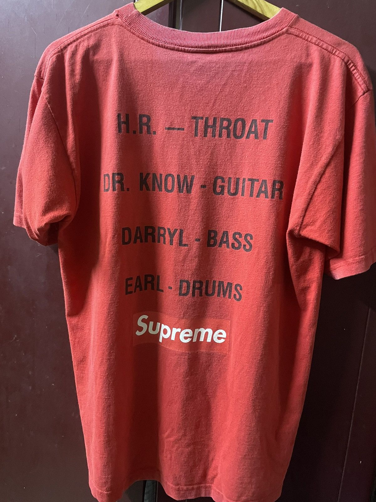 Supreme Supreme X Bad brains X Streetwear Size US L / EU 52-54 / 3 - 5 Thumbnail