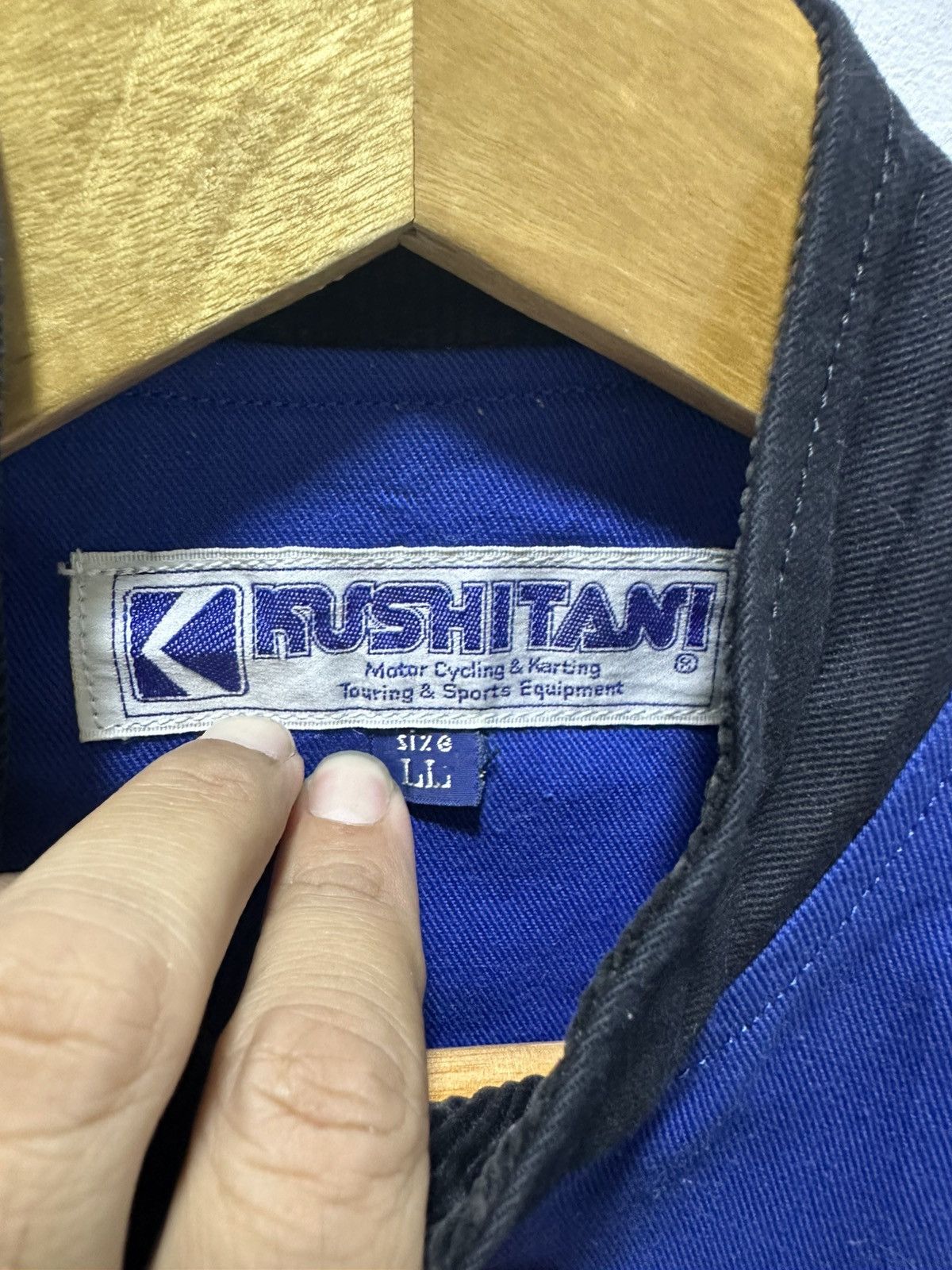 Sports Specialties Vintage Kushitani Cropped Jacket Leather Padding Design Size US S / EU 44-46 / 1 - 4 Thumbnail