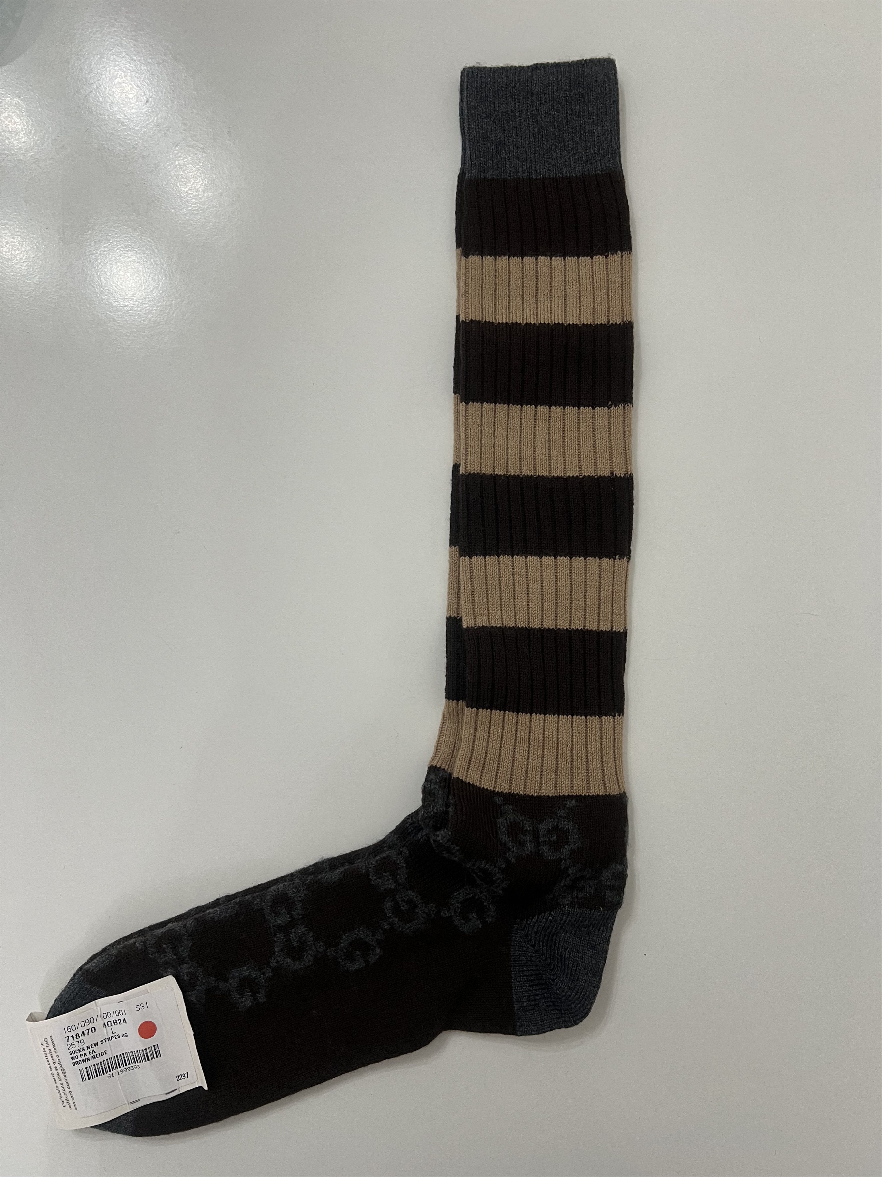 Gucci GUCCI SOCKS 81% WOOL SIZE -L- BRAND NEW WITH TAG Size ONE SIZE - 8 Thumbnail