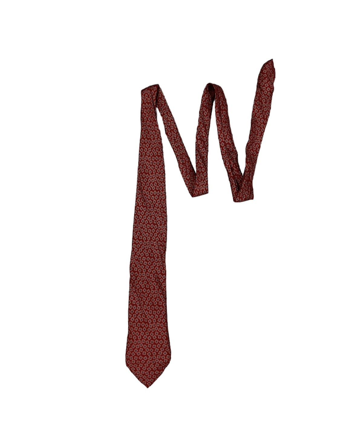 Burberry Vintage Burberrys Silk Tie Size ONE SIZE - 1 Thumbnail
