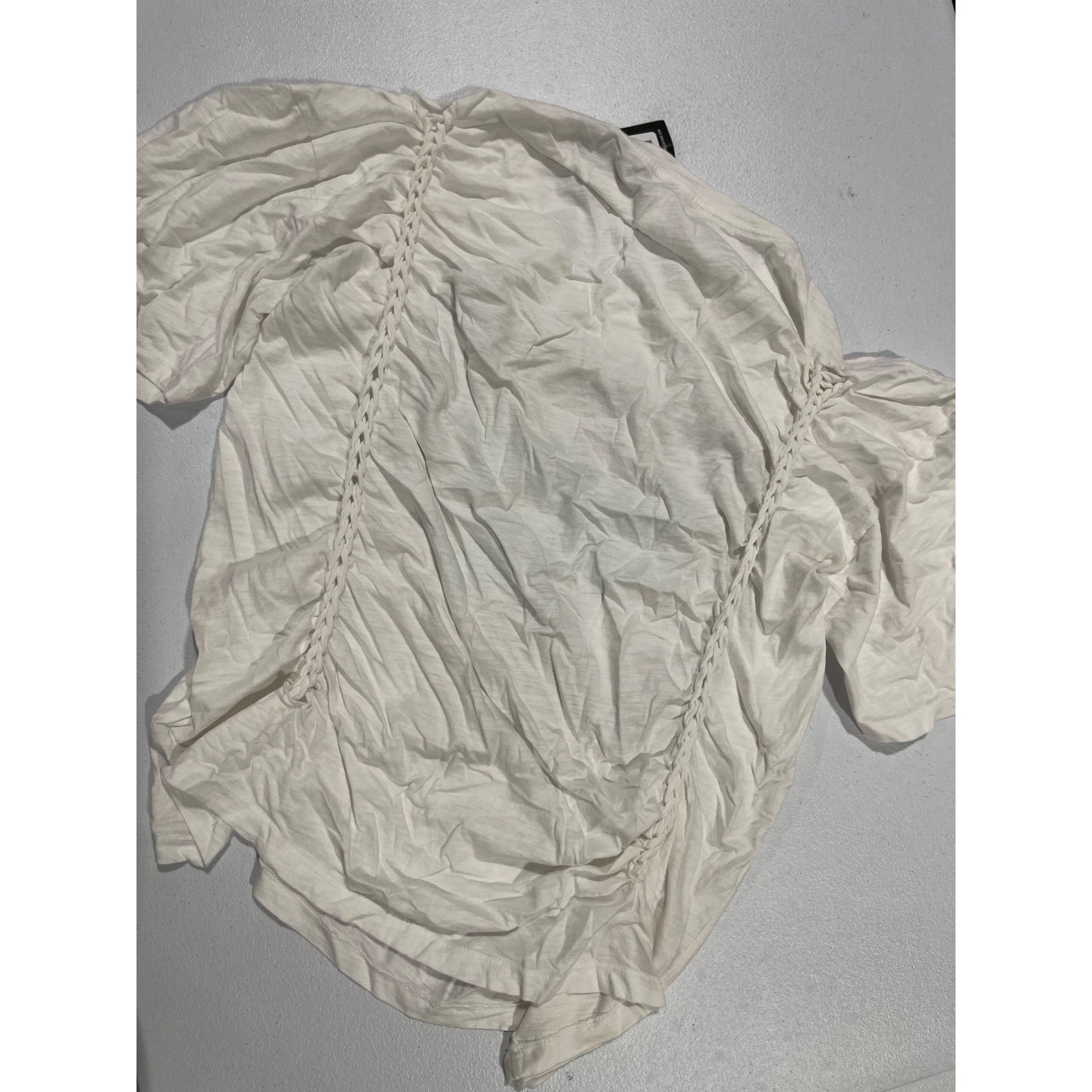 Affliction NWT AFFLICTION WOMEN'S AC WESTERN S/S DS TEE SZ 2X Size XXL / US 16-18 / IT 52-54 - 6 Thumbnail