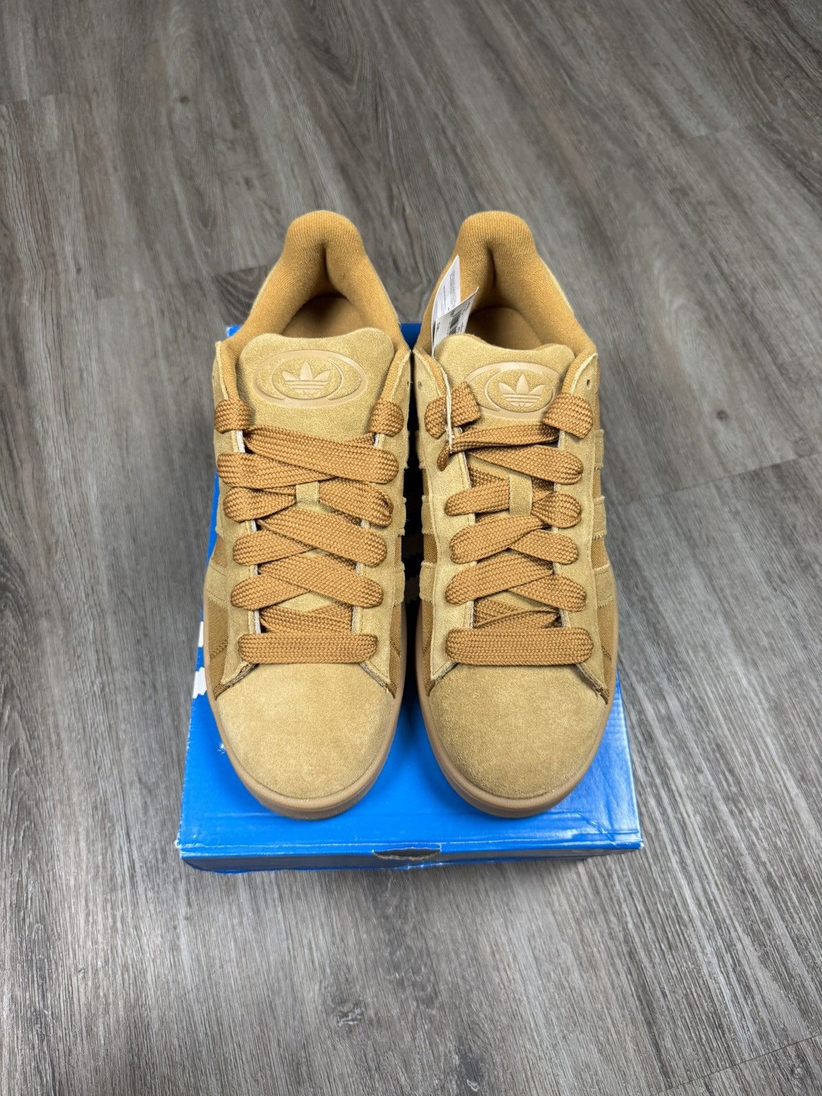 Adidas adidas Campus O0s Cordura Preloved Bronze Size 10.5 Size US 10.5 / EU 43-44 - 3 Thumbnail