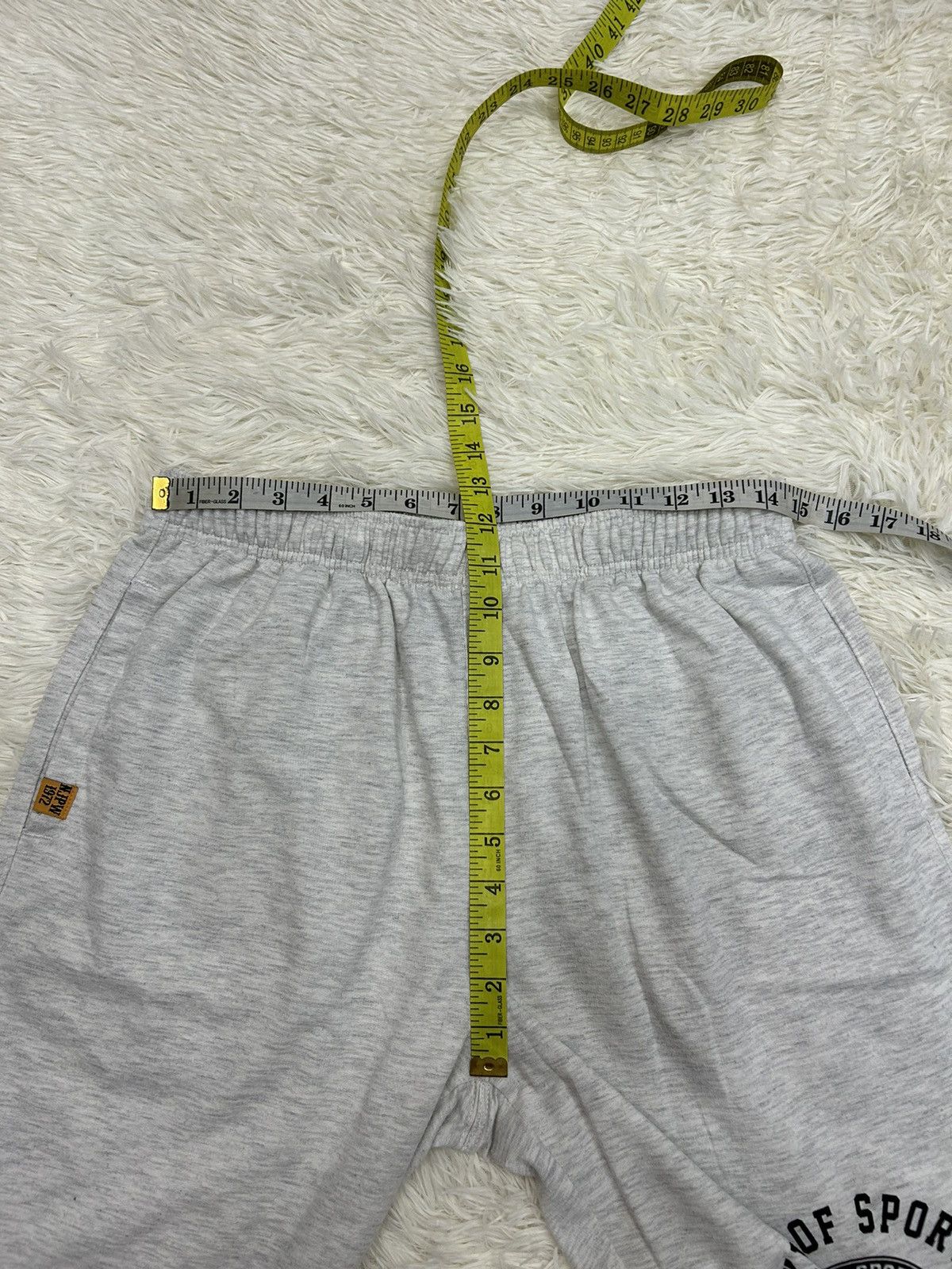 Japanese Brand New Japan Pro-Wrestling Sweat Short Pants Size US 32 / EU 48 - 8 Thumbnail