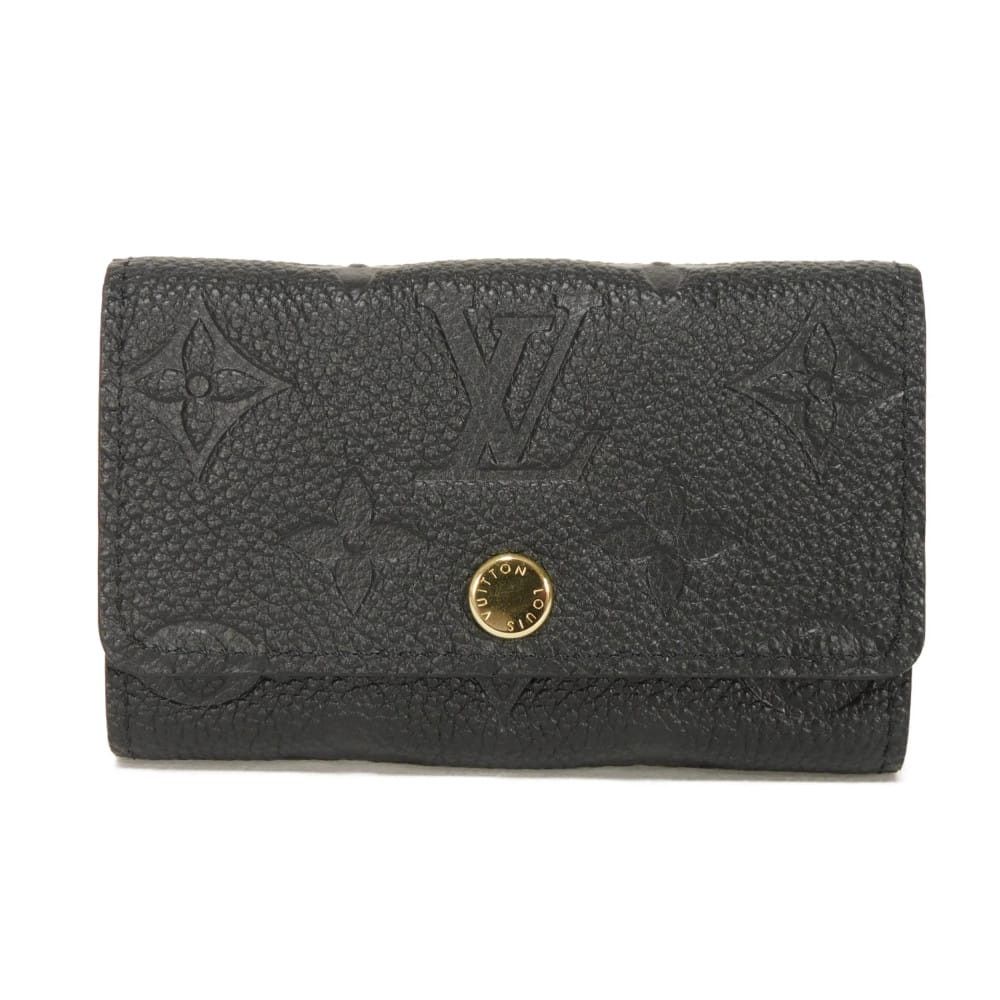 Louis Vuitton Louis Vuitton Louis Vuitton Multicles 6 Monogram Empreinte Leather Key Case Leather Key case M64421 DUTY FREE for USA Size ONE SIZE - 1 Thumbnail